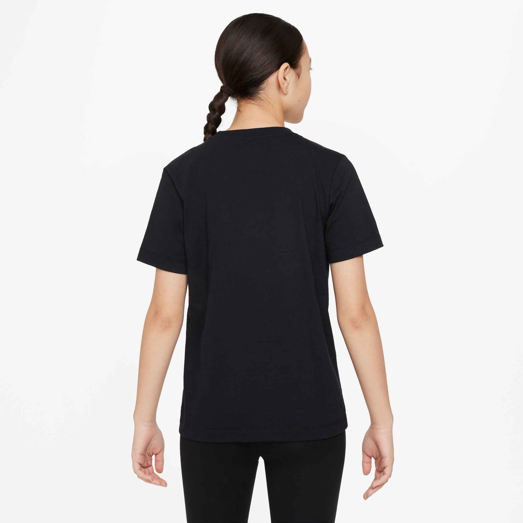 Nike Sportswear T-Shirt »K NSW TEE FUTURA HBR« für Jugendliche, sportlicher Stil, Kurzarm, Rundhalsausschnitt