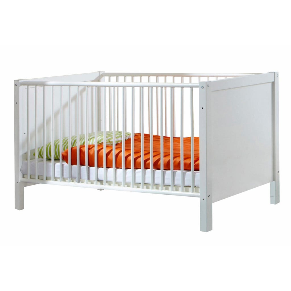 Wimex Babyzimmer-Komplettset »Helsingborg«, (Set, 3 St.), Bett + Wickelkommode + 3 trg. Schrank