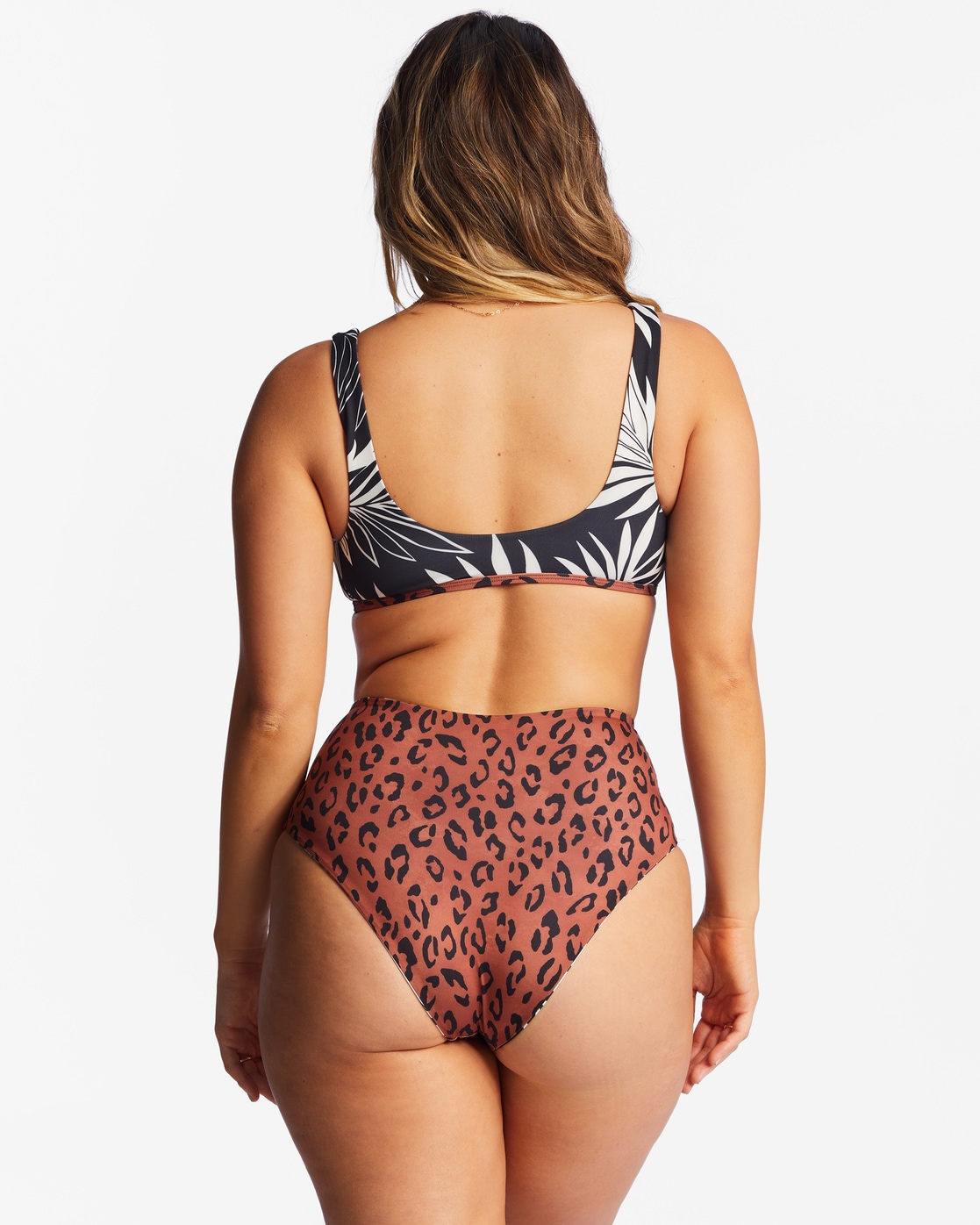 Billabong Bade-Shirt »Spotted In Paradise Ava«