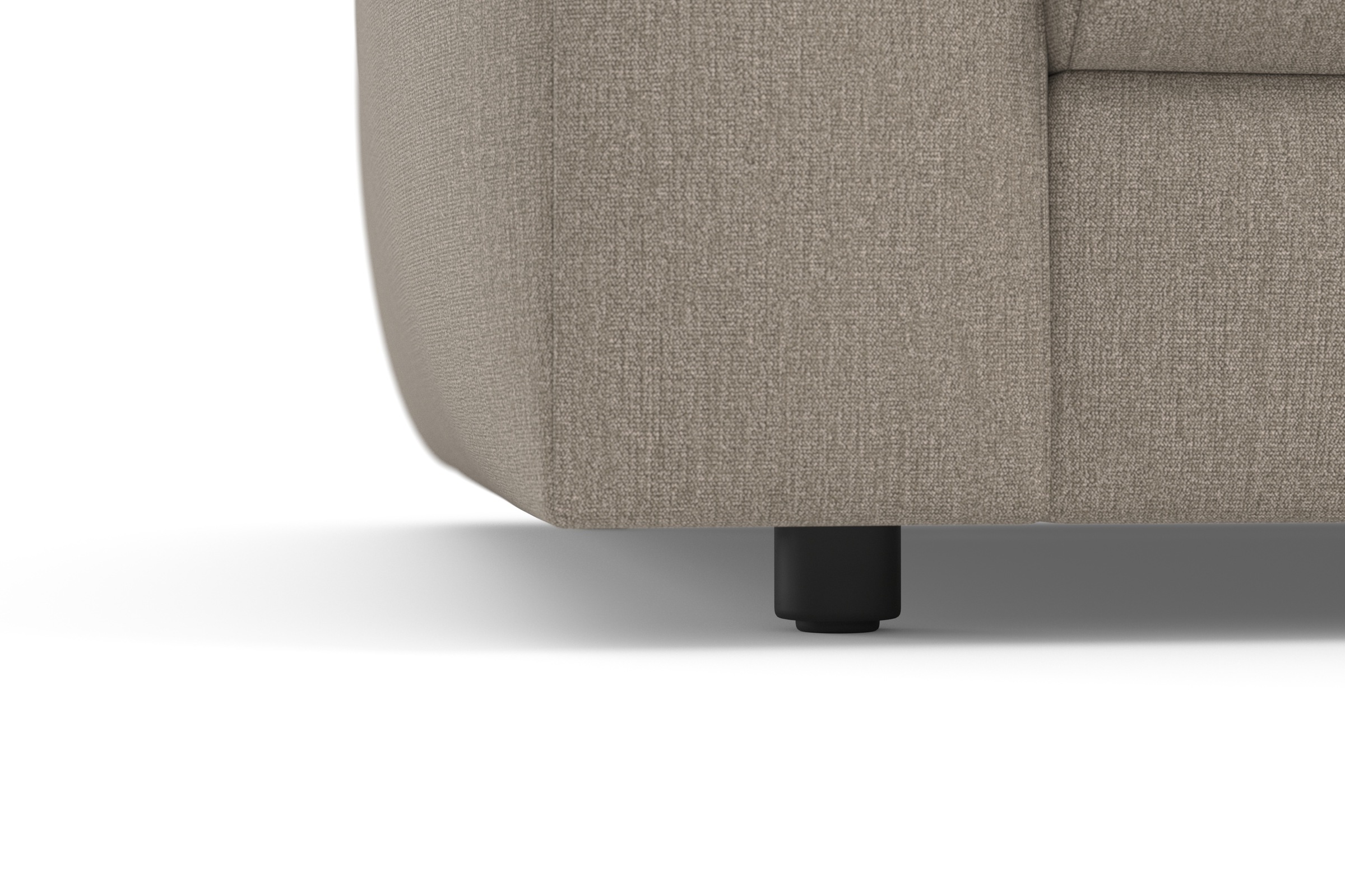TRENDMANUFAKTUR Ecksofa »Bourbon, Designsofa mit tollem Sitzkomfort, L-Form,«, extra tiefe Sitzfläche, wahlweise mit Sitztiefenverstellung
