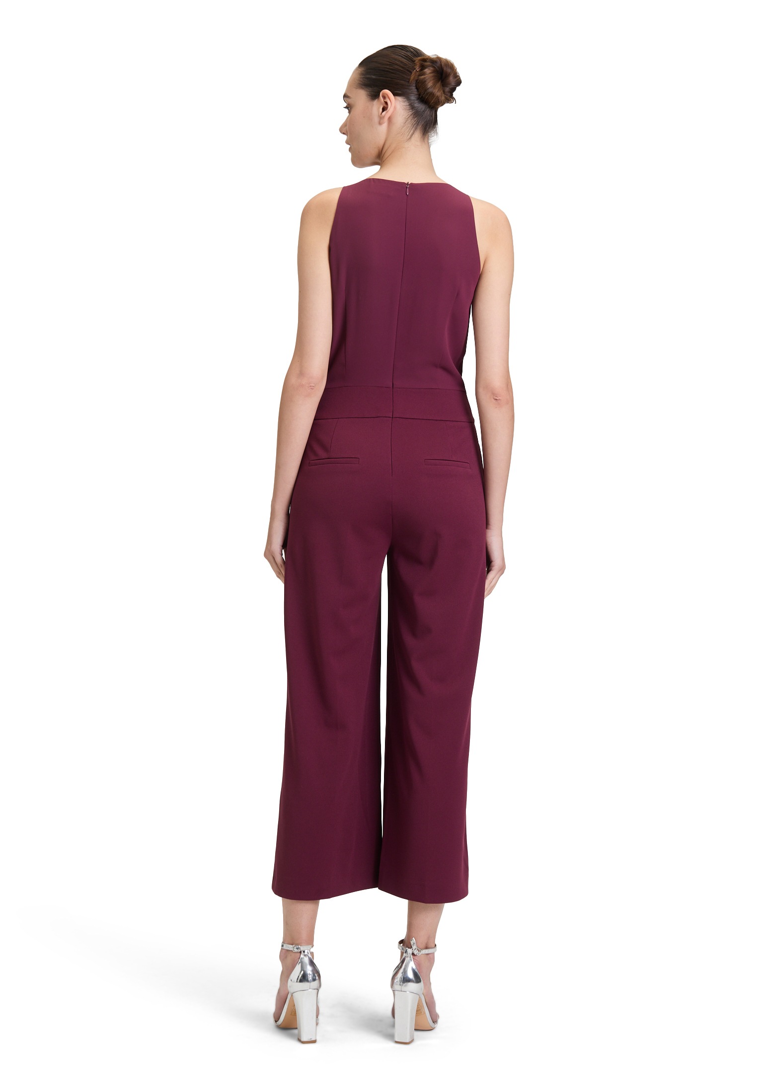 Vera Mont Jumpsuit »Jumpsuit mit Bindegürtel«