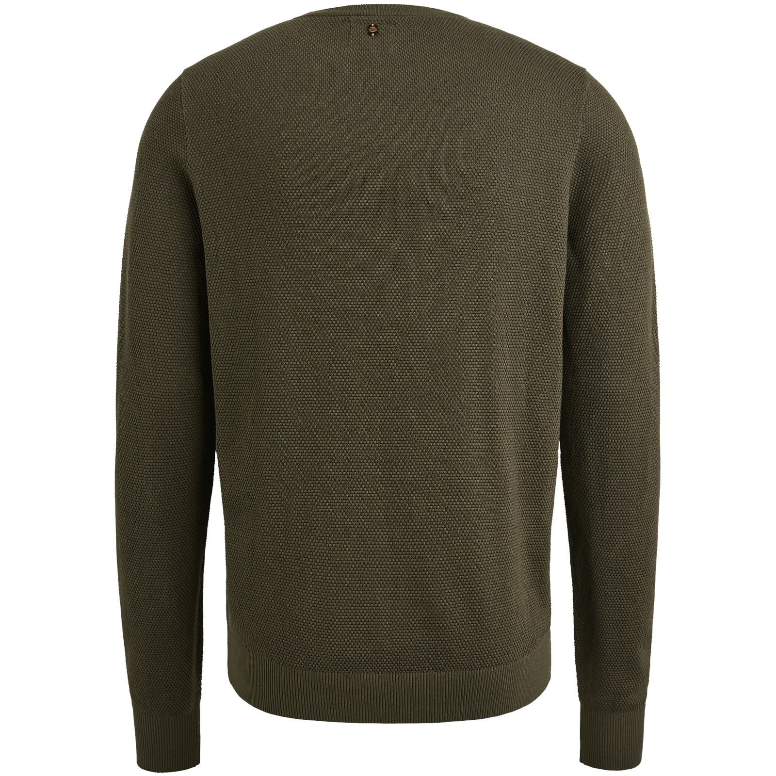 PME LEGEND Rundhalspullover, mit Logo Stickerei