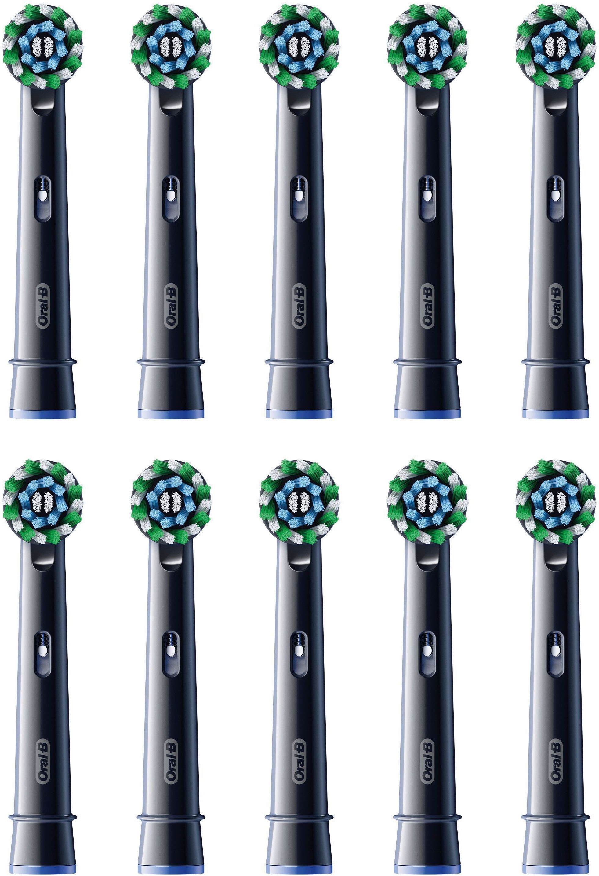 Oral-B Aufsteckbürsten »Pro CrossAction« X-förmige Borsten