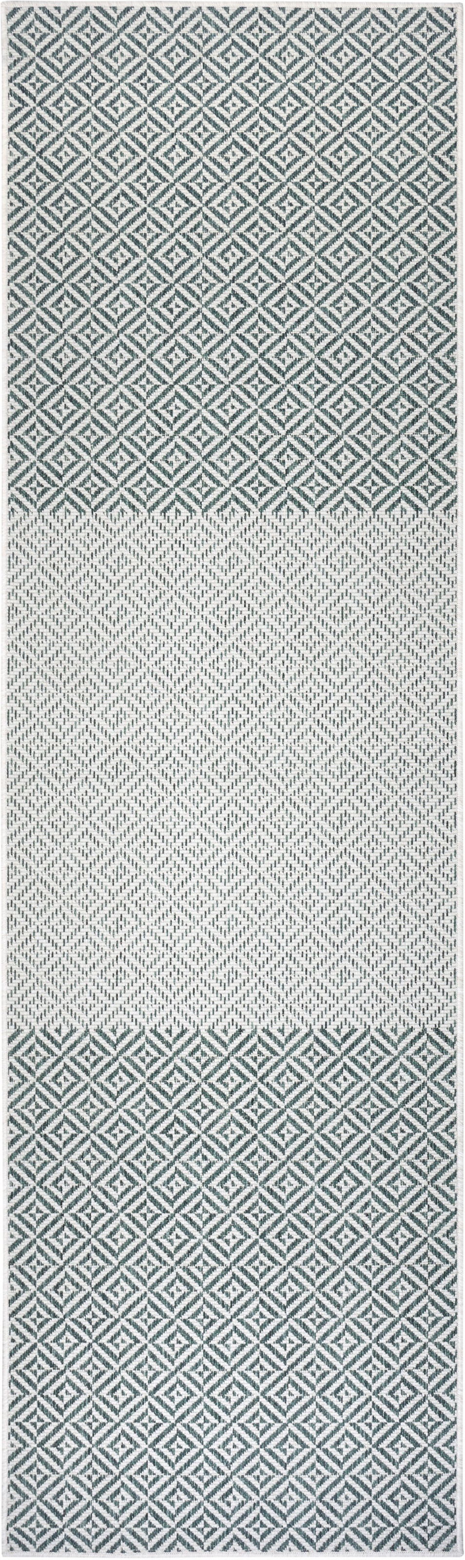 NORTHRUGS Läufer »Borneo«, rechteckig, 5 mm Höhe, In- und Outdoor geeignet, Wendbar