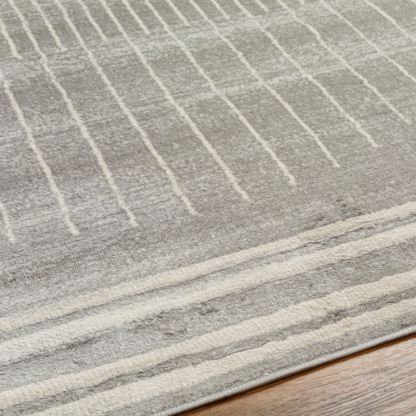 Livabliss Teppich »SANTIAGO«, rechteckig, 10 mm Höhe, Skandinavischer Teppich, Kurzflor Boho-Wohnzimmerteppich, Läufer