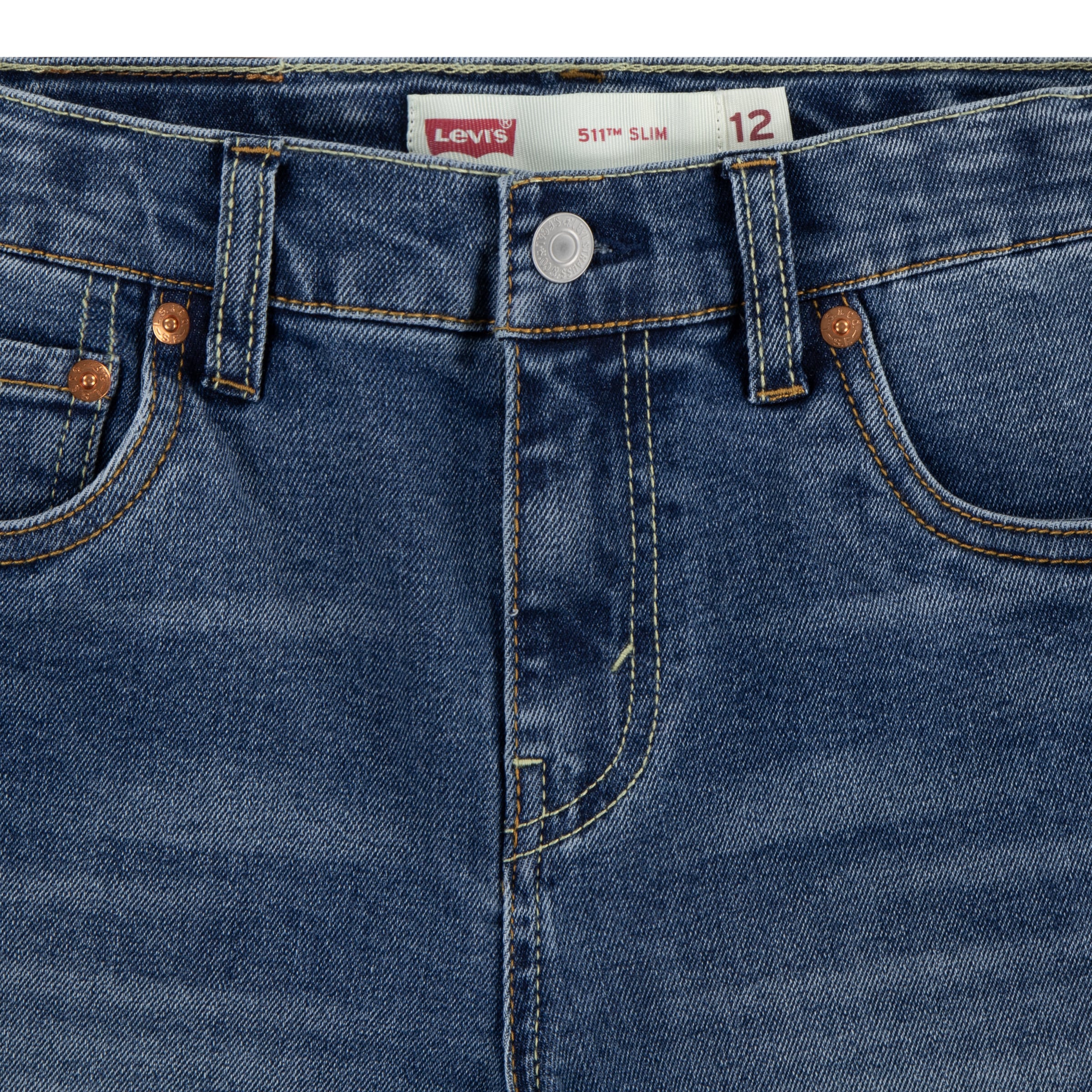 Levi's® Kids Jeansshorts »LVB NEW 511 SLIM FIT DENIM SHORT«