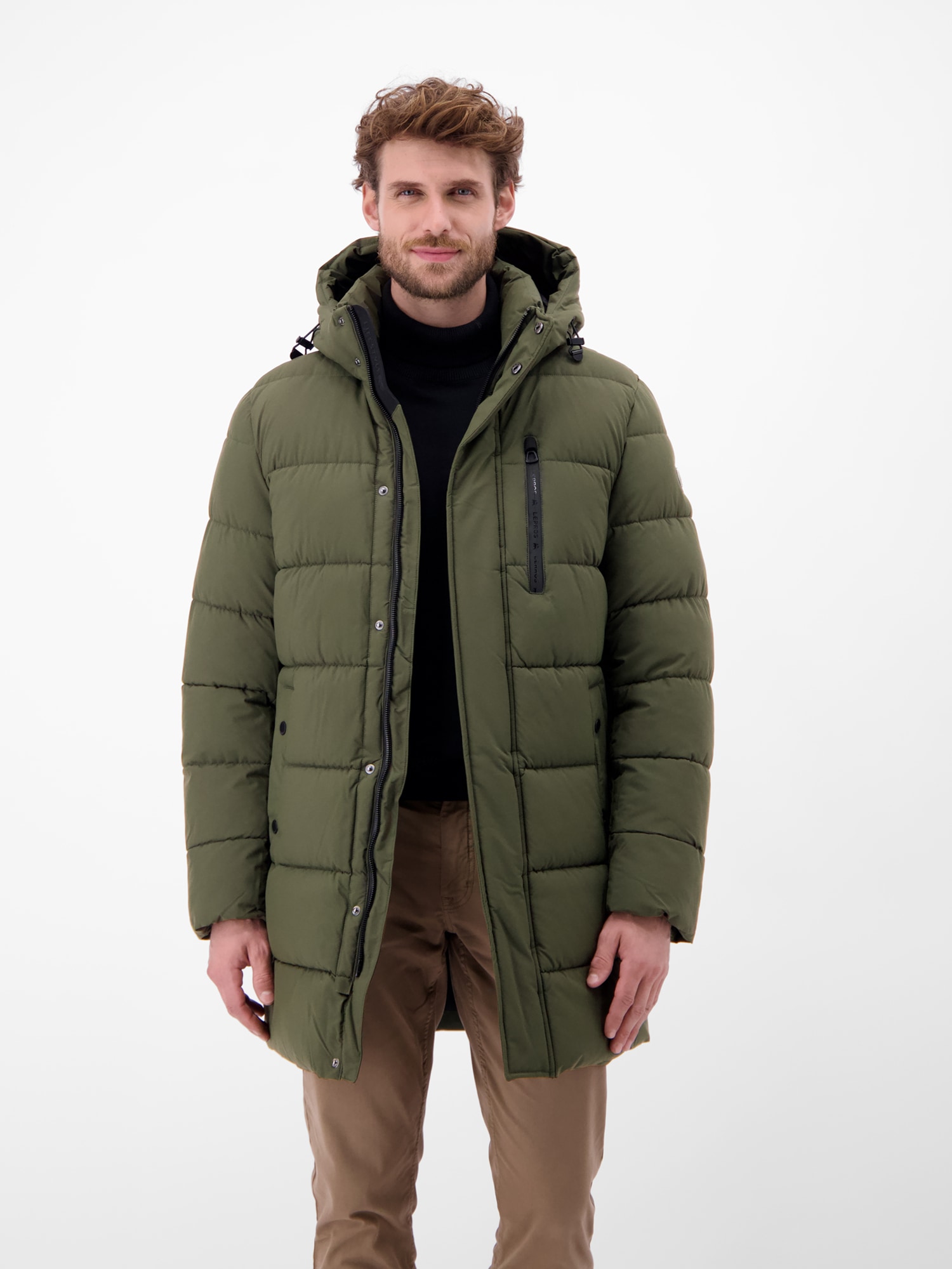 LERROS Wintermantel »Warmer Wintermantel für Herren«