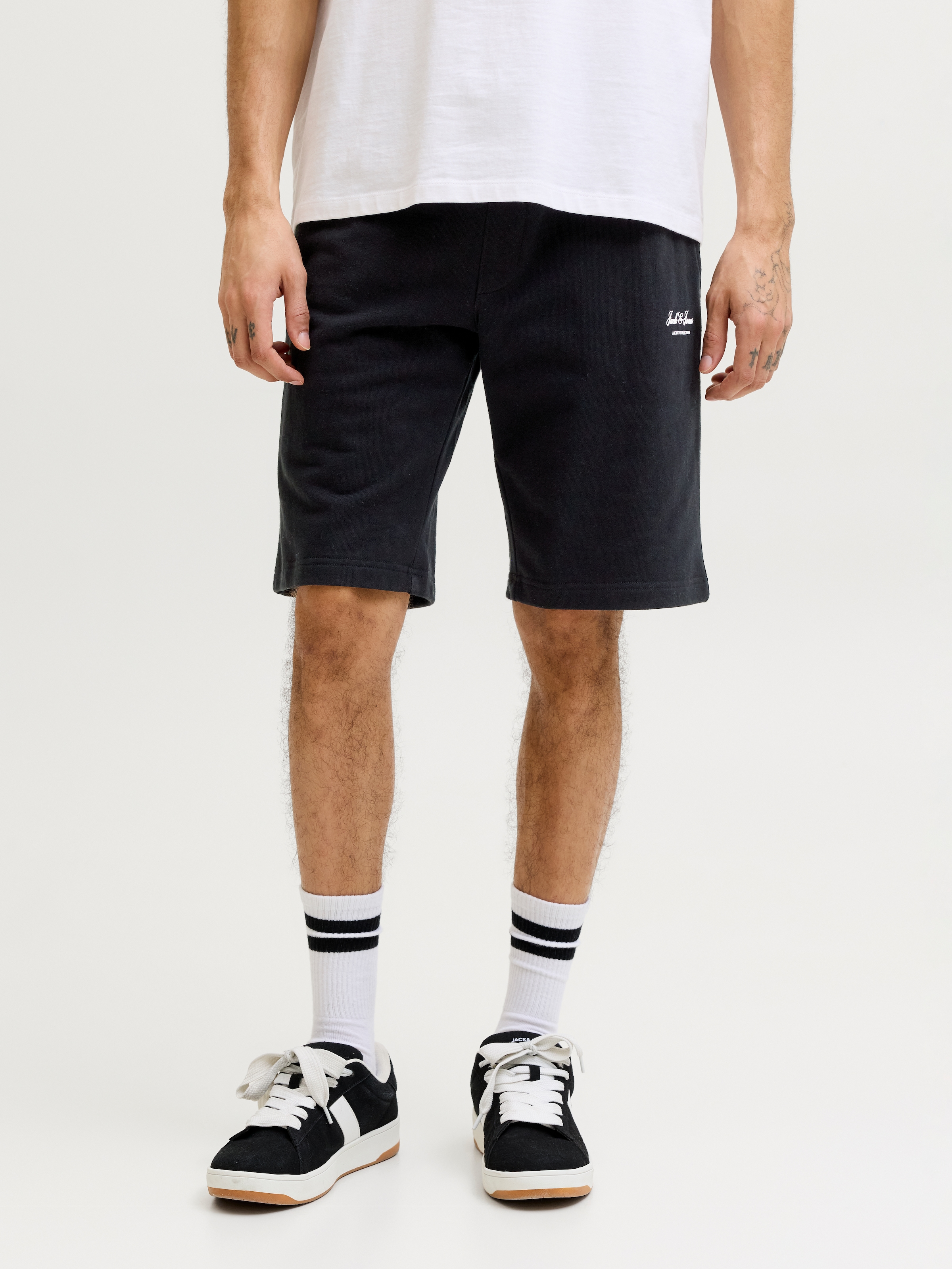 Jack & Jones Laufshorts »JPSTGORDON ARCHIVE SWEAT SHORTS MID SN«  mit Kordelzug