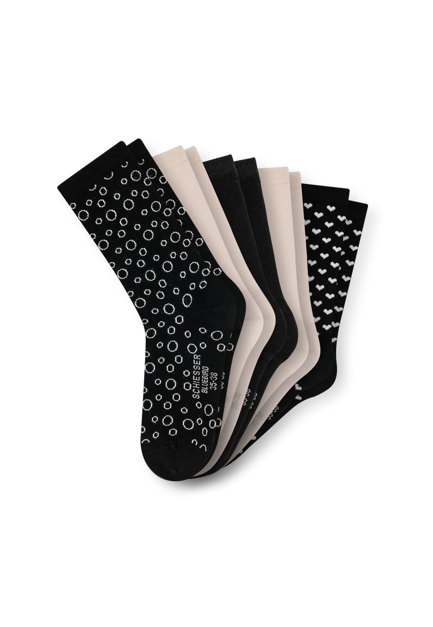 Schiesser Socken »Bluebird« 5 Paar, 