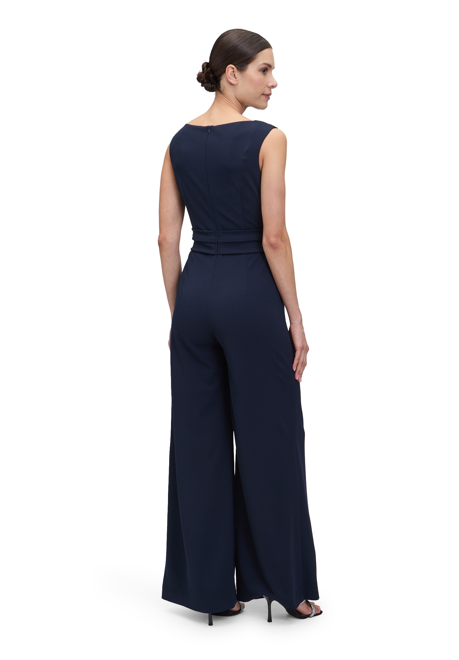 Vera Mont Jumpsuit »Jumpsuit mit weitem Bein«