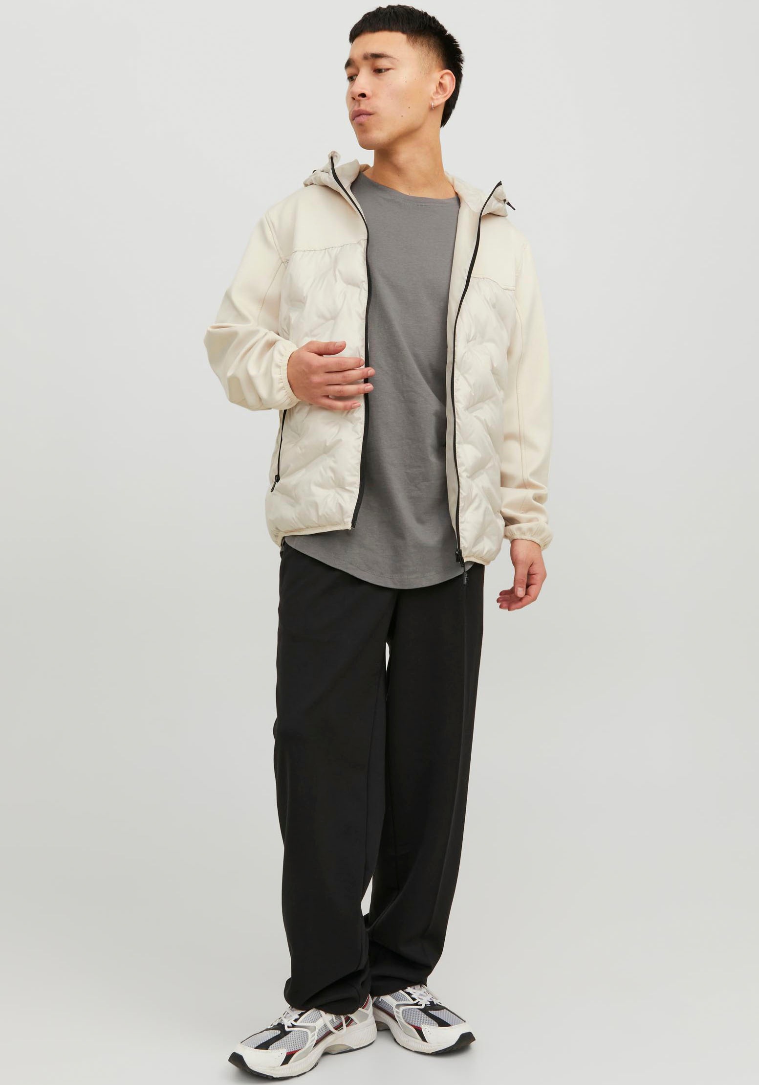 Jack & Jones Steppjacke »JJEMULTI HEAT QUILTED JACKET NOOS«
