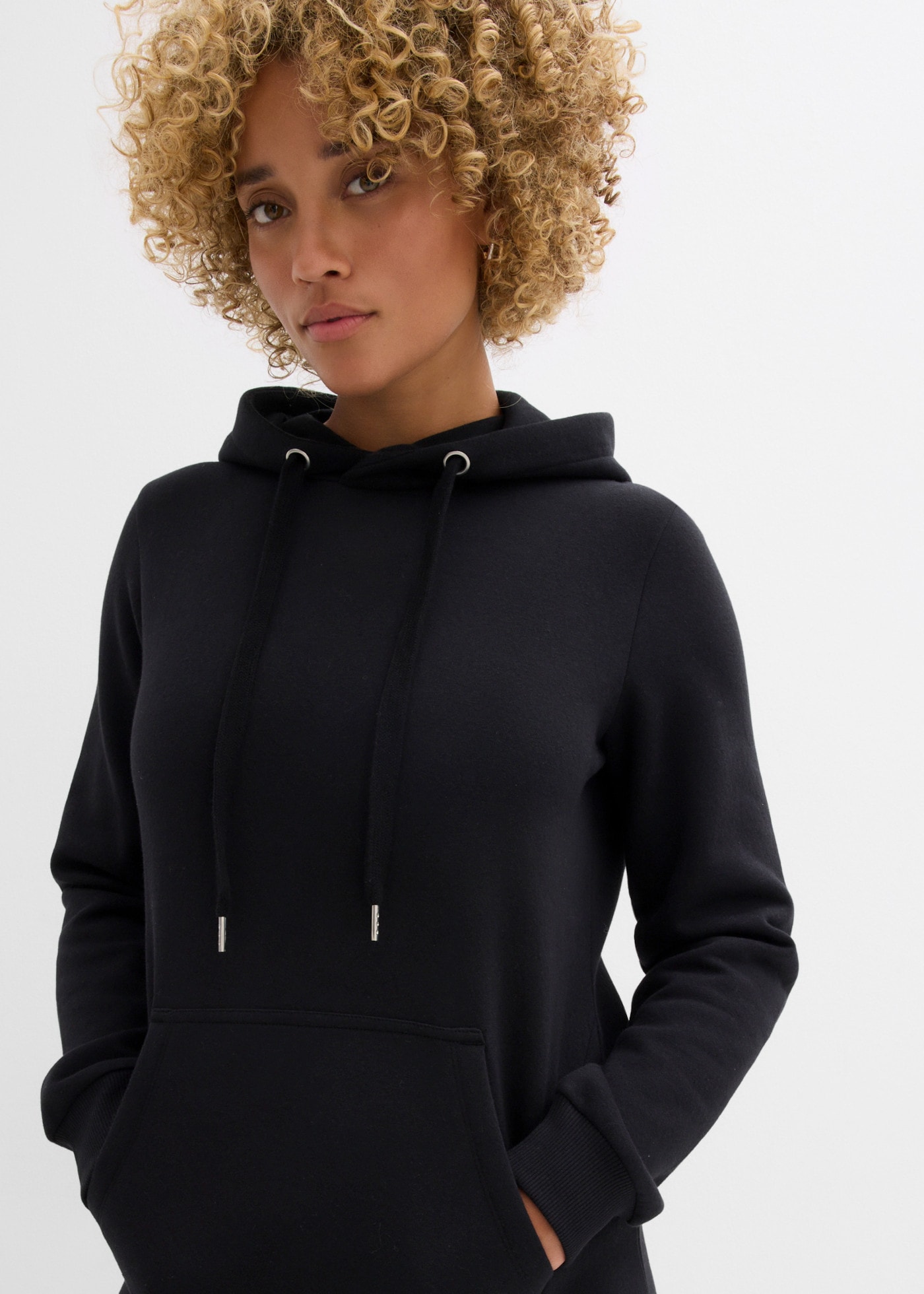 bonprix Sweatkleid Loose Fit, mit Gummizug