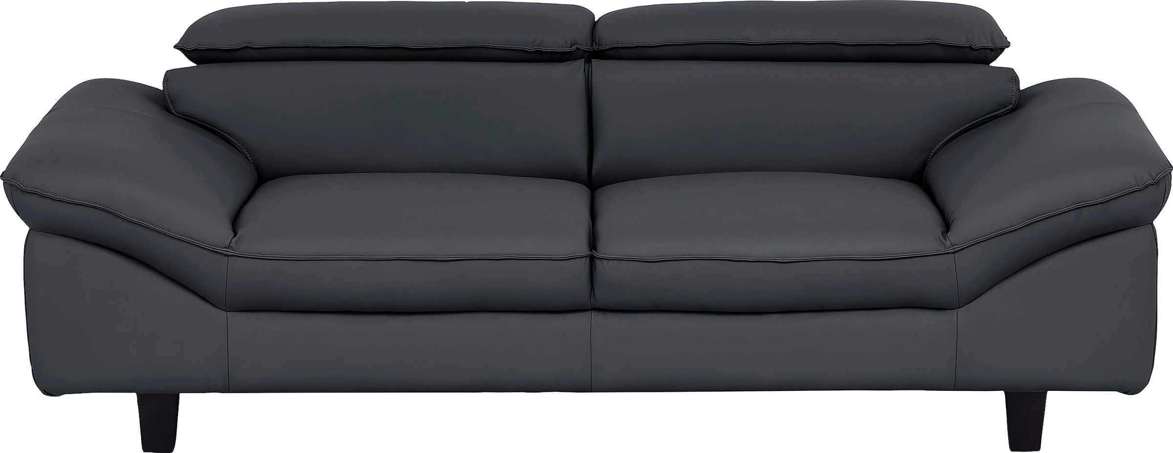 Home affaire 2-Sitzer »Pilot«, Big-Sofa mit Kopfteilverstellung