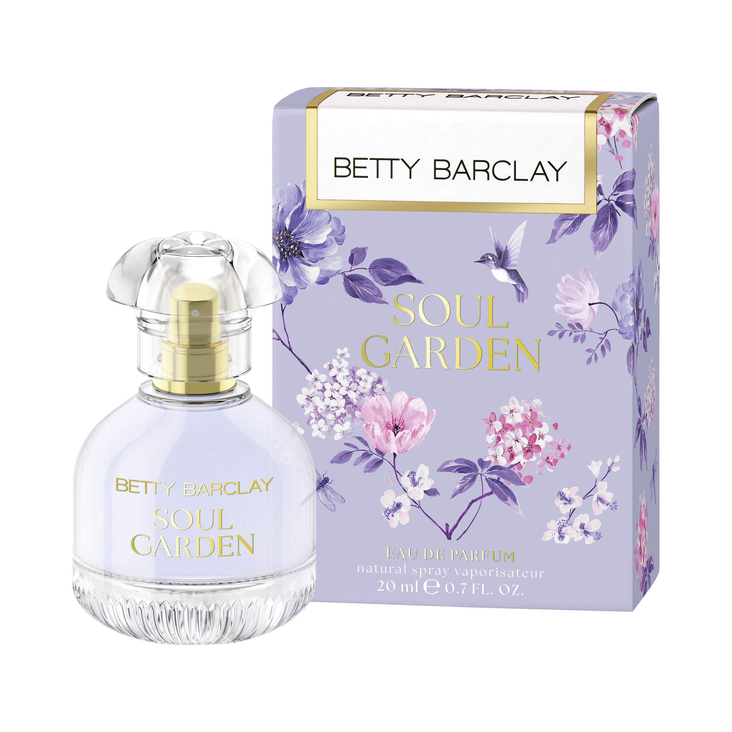 Betty Barclay Eau de Parfum »SOULGARDEN« EdP 20 ml Natural Spray