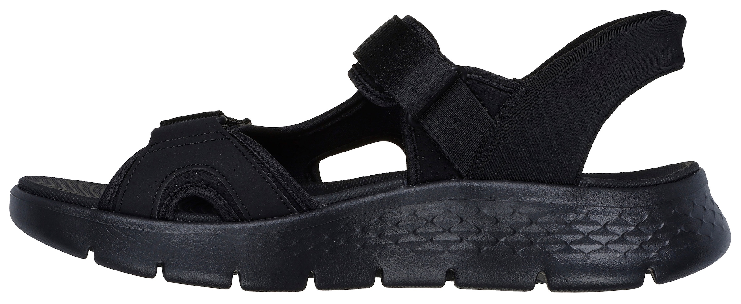 Skechers Sandale »GO WALK FLEX SANDAL-EASY ENTRY«  Sommerschuh, Sandalette, Slip-In mit atmungsaktiver Goga Mat Sohle