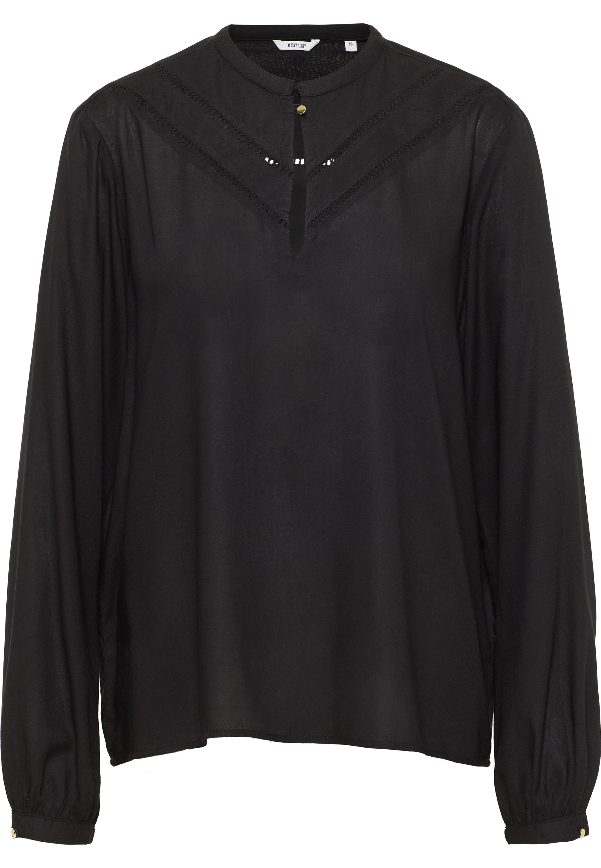 MUSTANG Langarmbluse »Damen Style Elsberry«