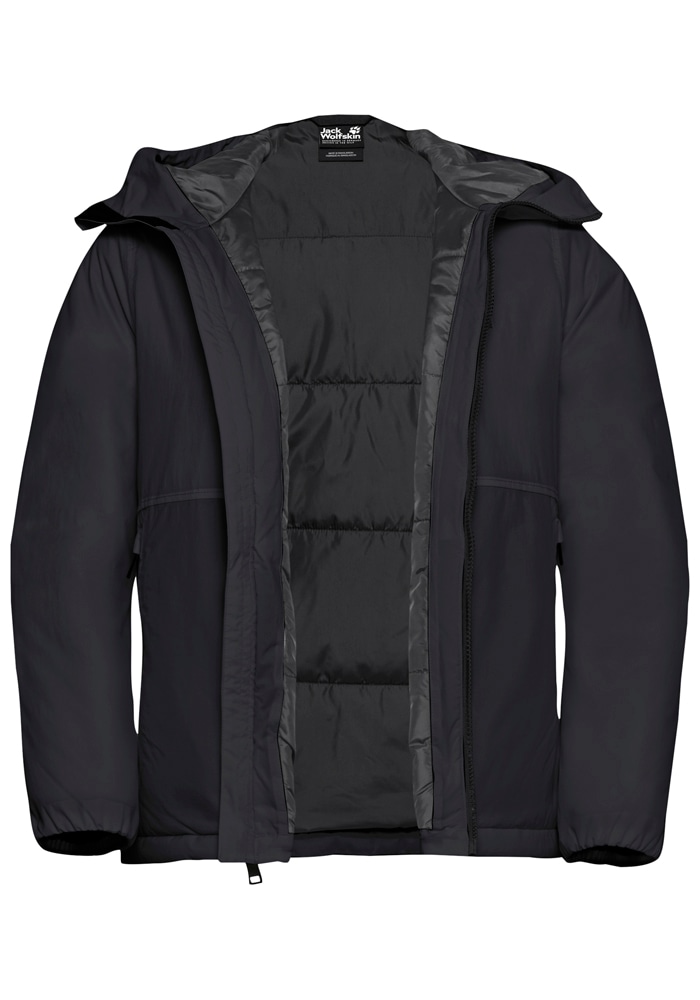 Jack Wolfskin Winterjacke »PAMIR JKT W«, mit Kapuze
