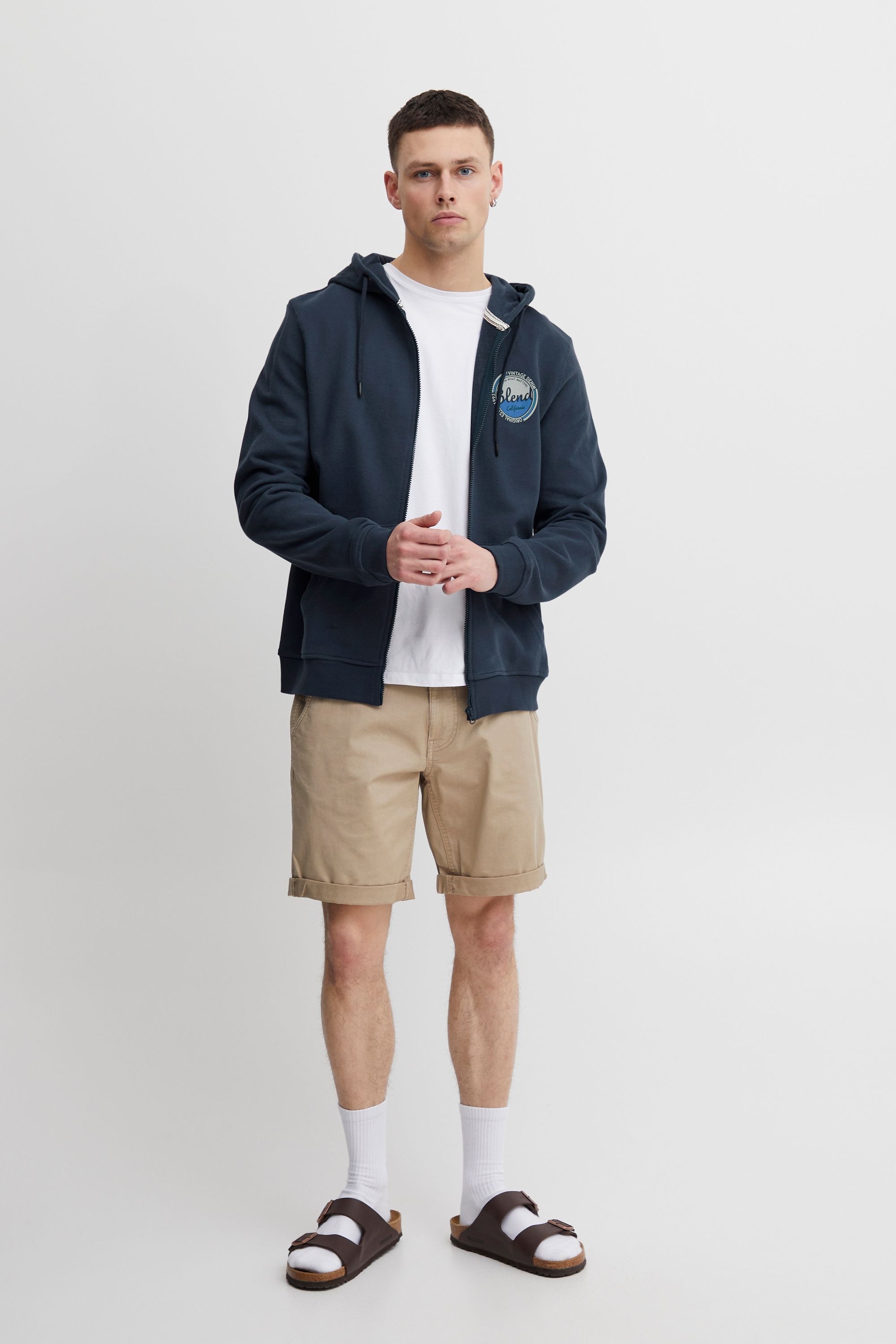 Blend Kapuzensweatjacke »Kapuzensweatjacke BHSweatshirt«