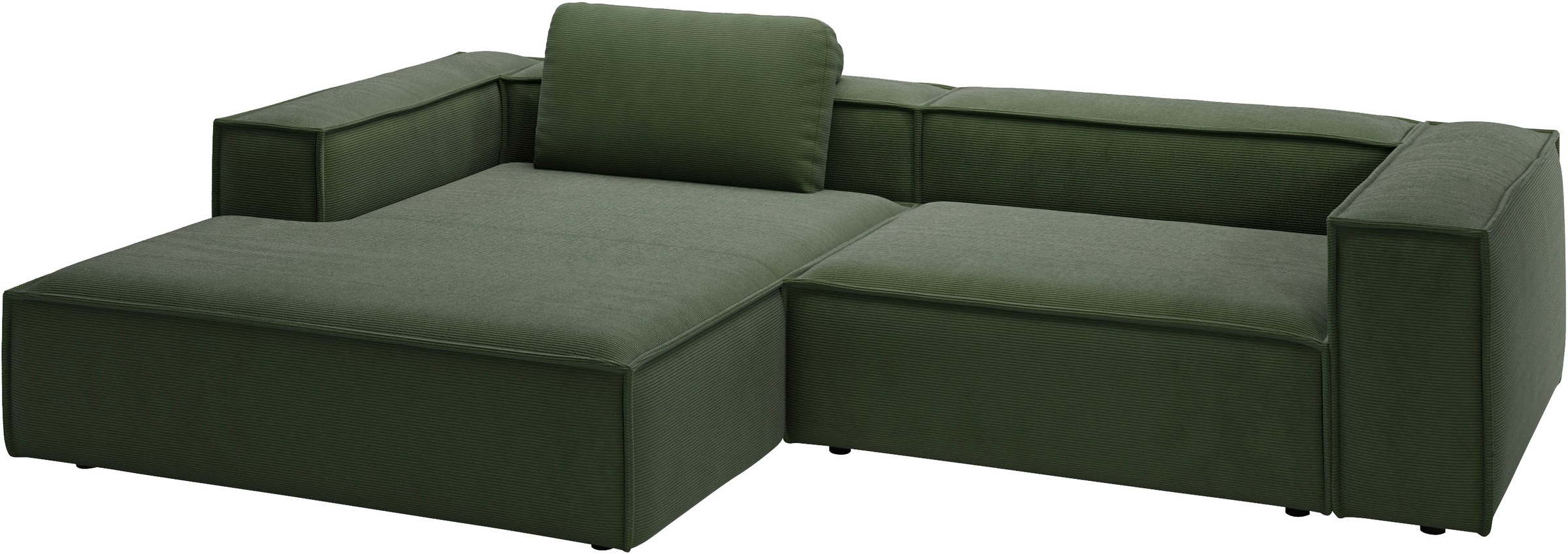 Places of Style Ecksofa »Watertown, modernes XXL L-Form, 306 cm breit«, Großzügiges Lounge-Sofa mit viel Platz für die Familie