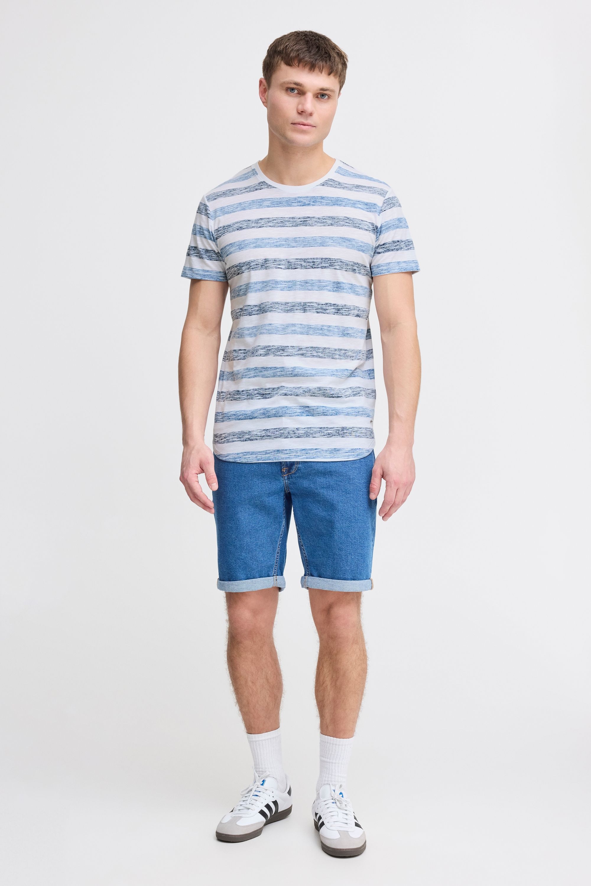 !Solid Rundhalsshirt »Rundhalsshirt SDTet«