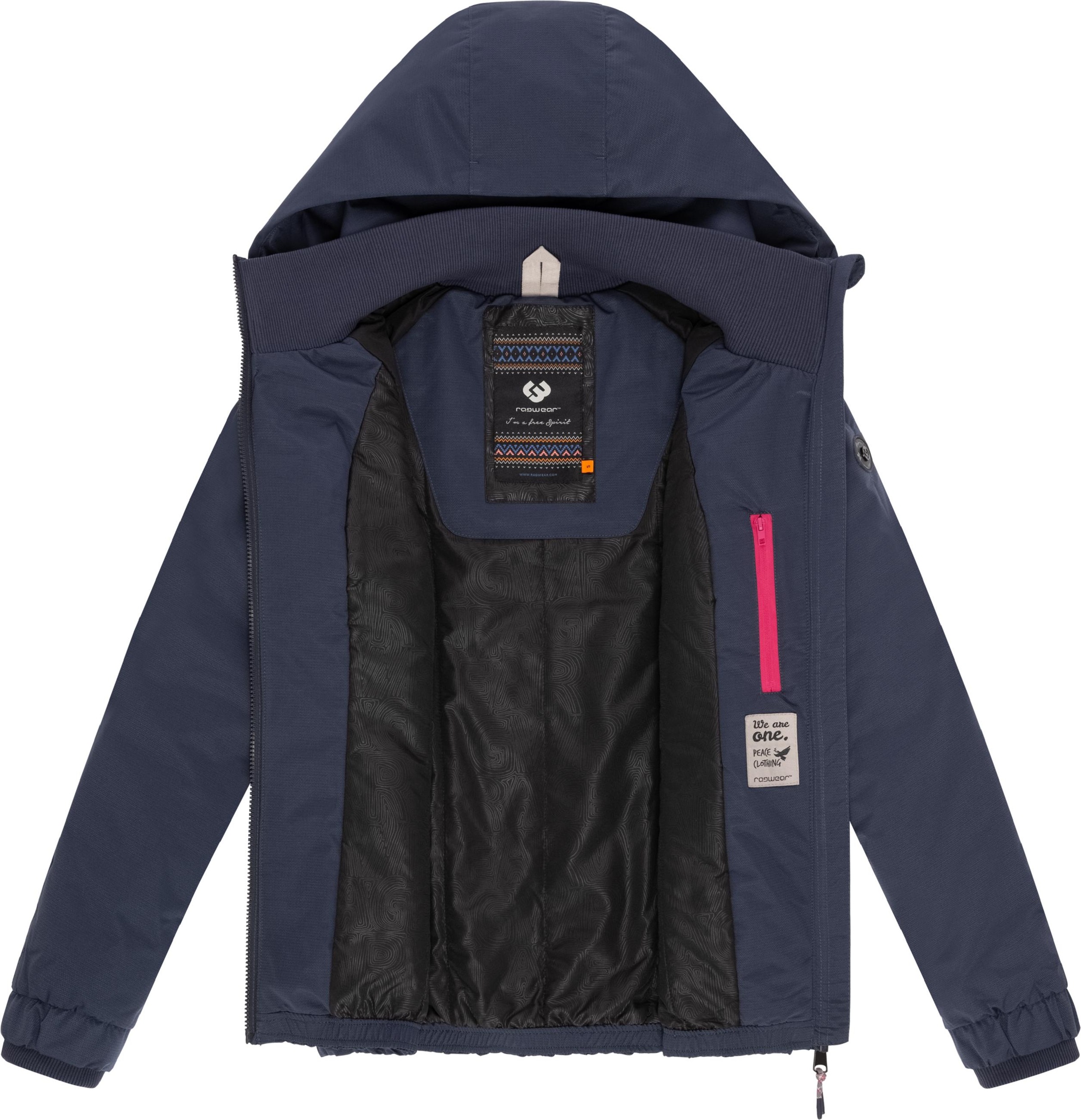 Ragwear Winterjacke »Winterjacke Dizzie Warm Rain«
