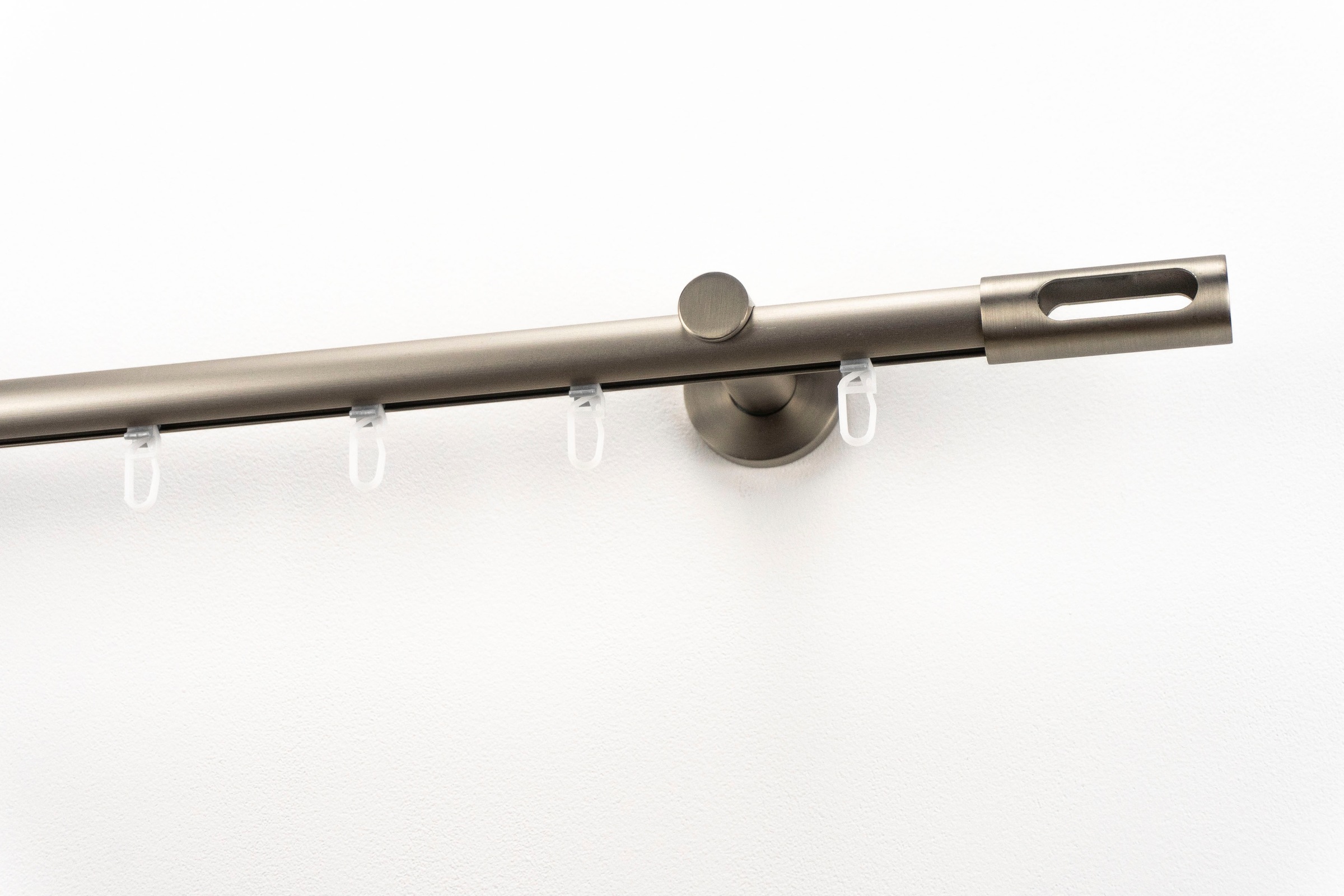 GARESA Gardinenstange »EASY« Ø 20 mm 1 läufig-läufig Wunschmaßlänge