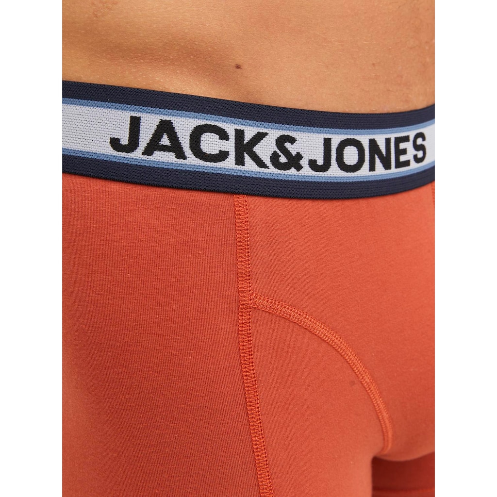 Jack & Jones Trunk »JACMARCO SOLID TRUNKS 3 PACK NOOS«, (Packung, 3 St.)