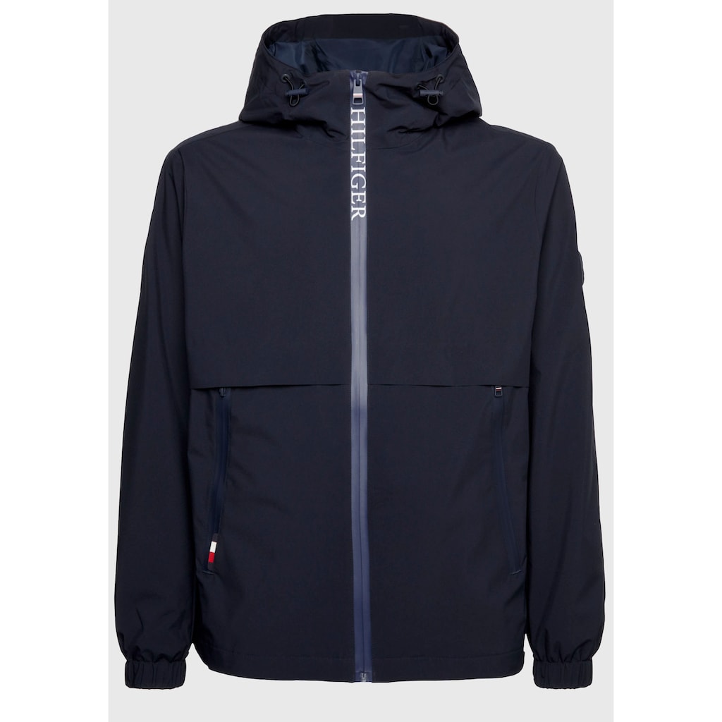 Tommy Hilfiger Windbreaker »TH PROTECT SAIL HOODED JACKET«, mit Kapuze