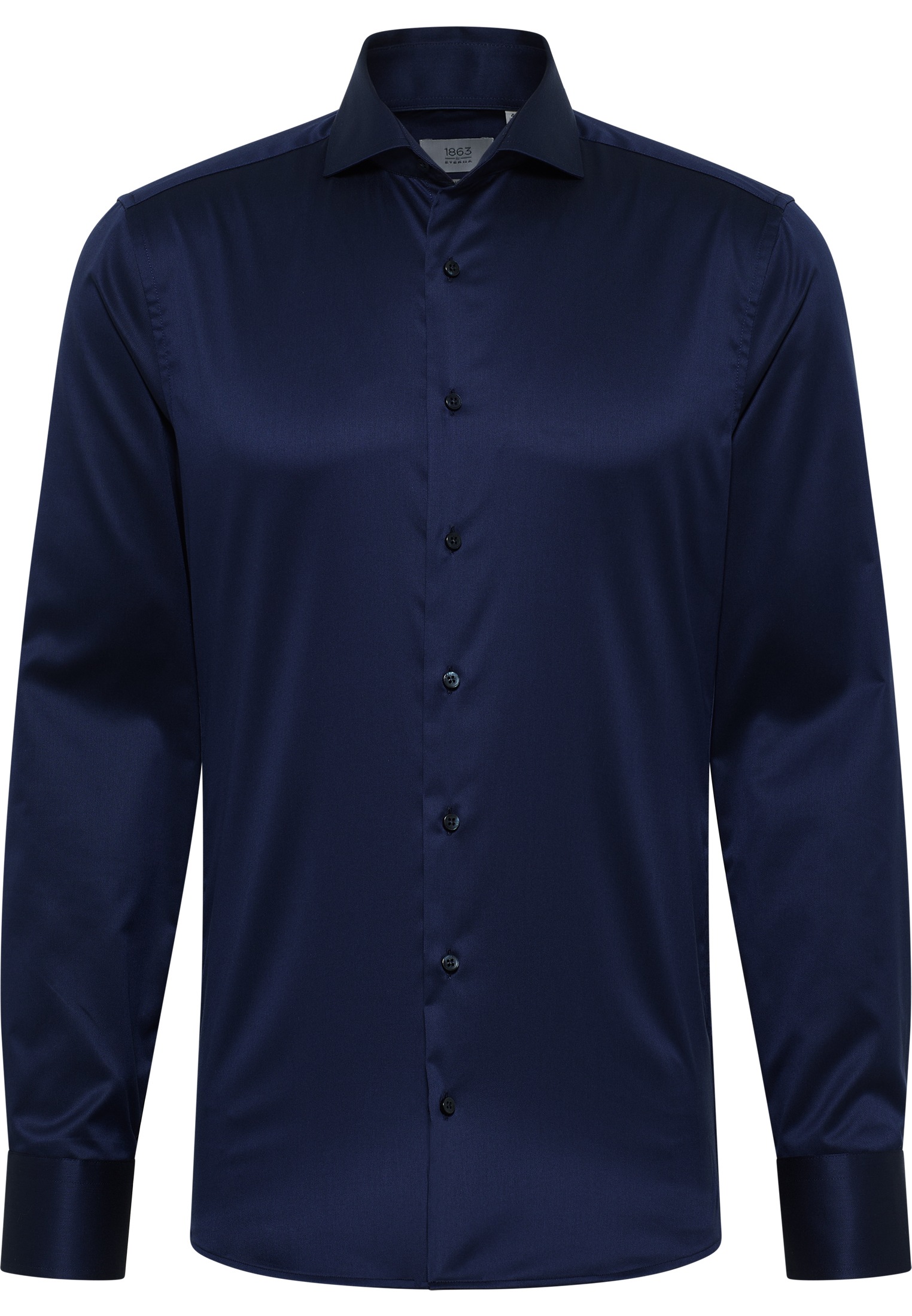 Eterna Langarmhemd »SLIM FIT«, NON IRON (bügelfrei)