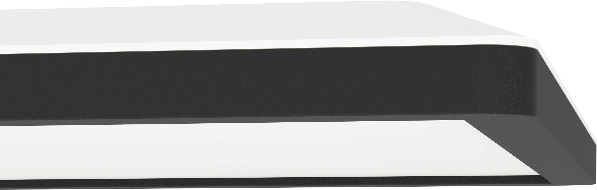 EGLO LED-Deckenleuchte »ROVITO-Z« in schwarz inkl. 14,6 OTTO LED Kunststoff Watt fest aus / integriert online kaufen - bei