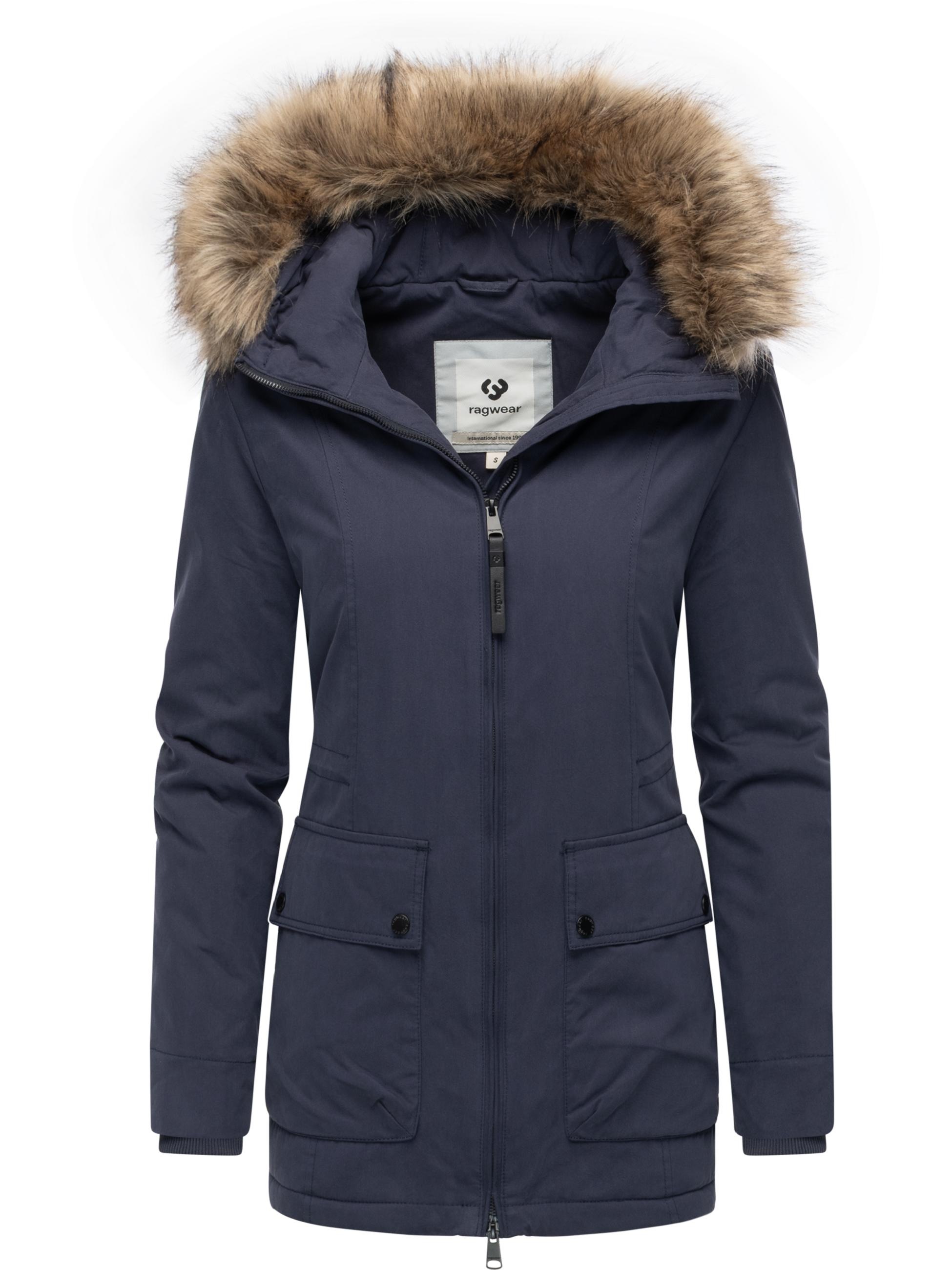 Ragwear Kurzmantel »Kurzmantel Monadetta Warm YOUMODO«
