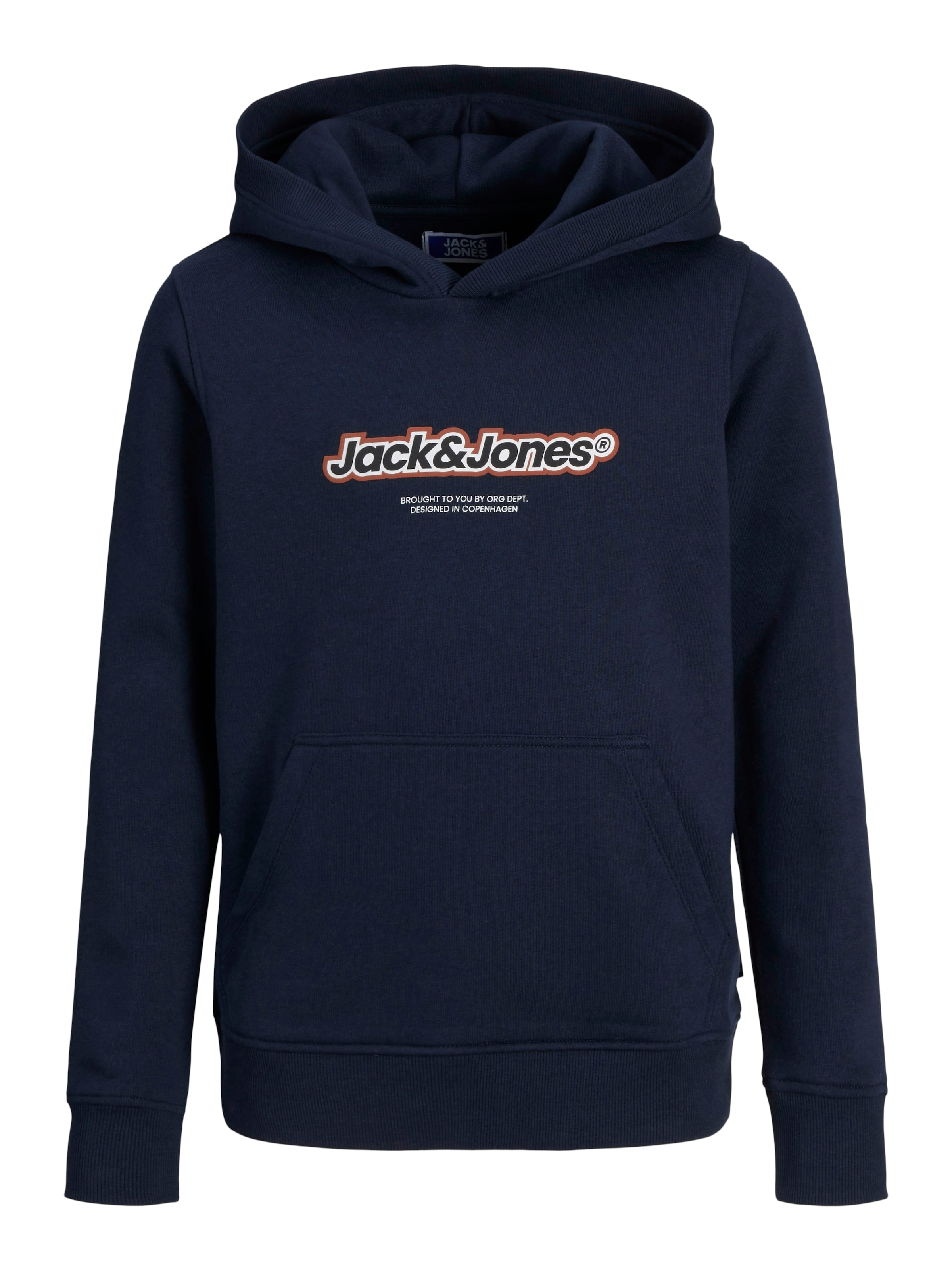 Jack & Jones Junior Kapuzensweatshirt »JORVESTERBRO NEWTON BRNDG SWEAT BF JNR«