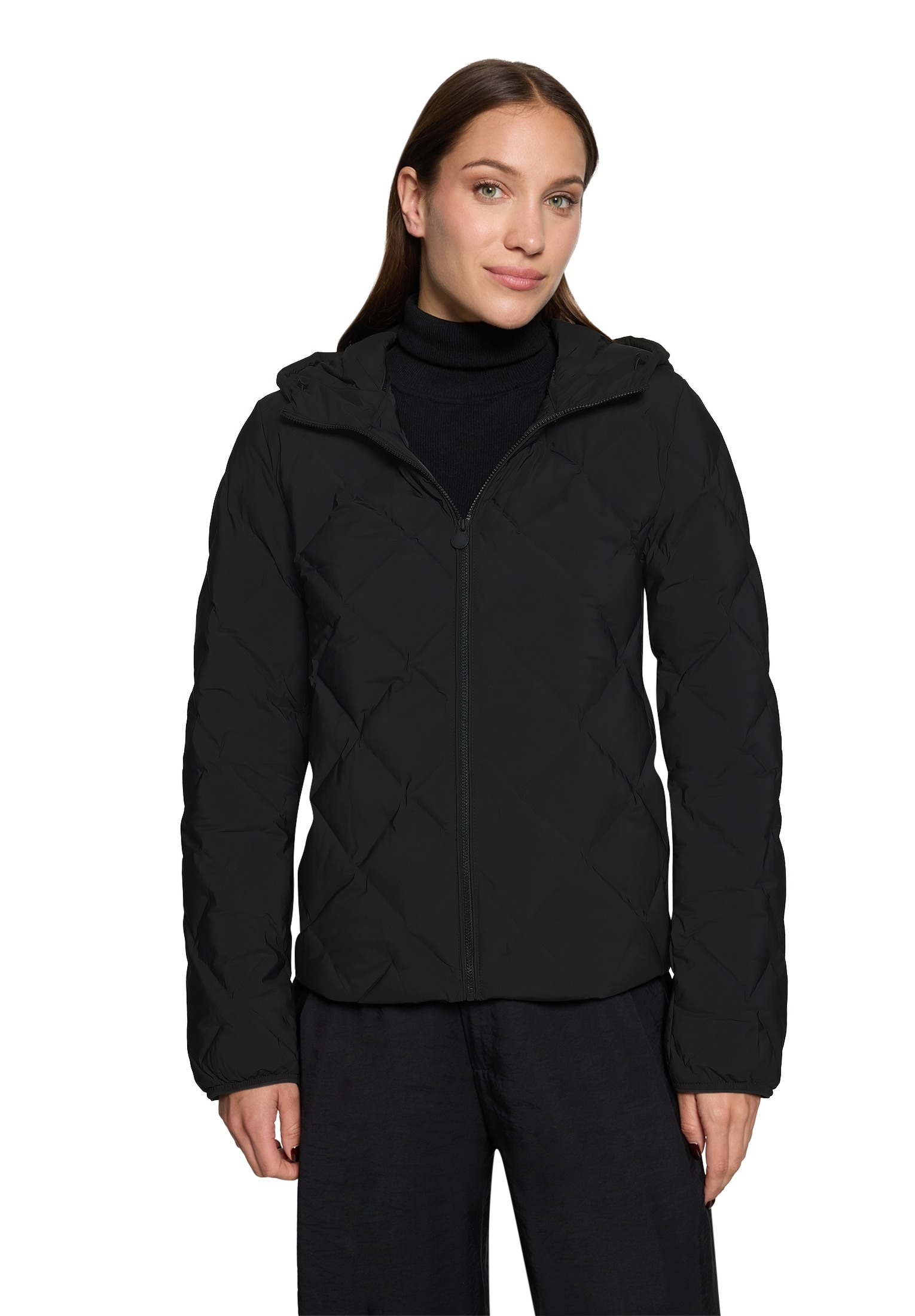 Betty Barclay Steppjacke mit Kapuze mit Kapuze