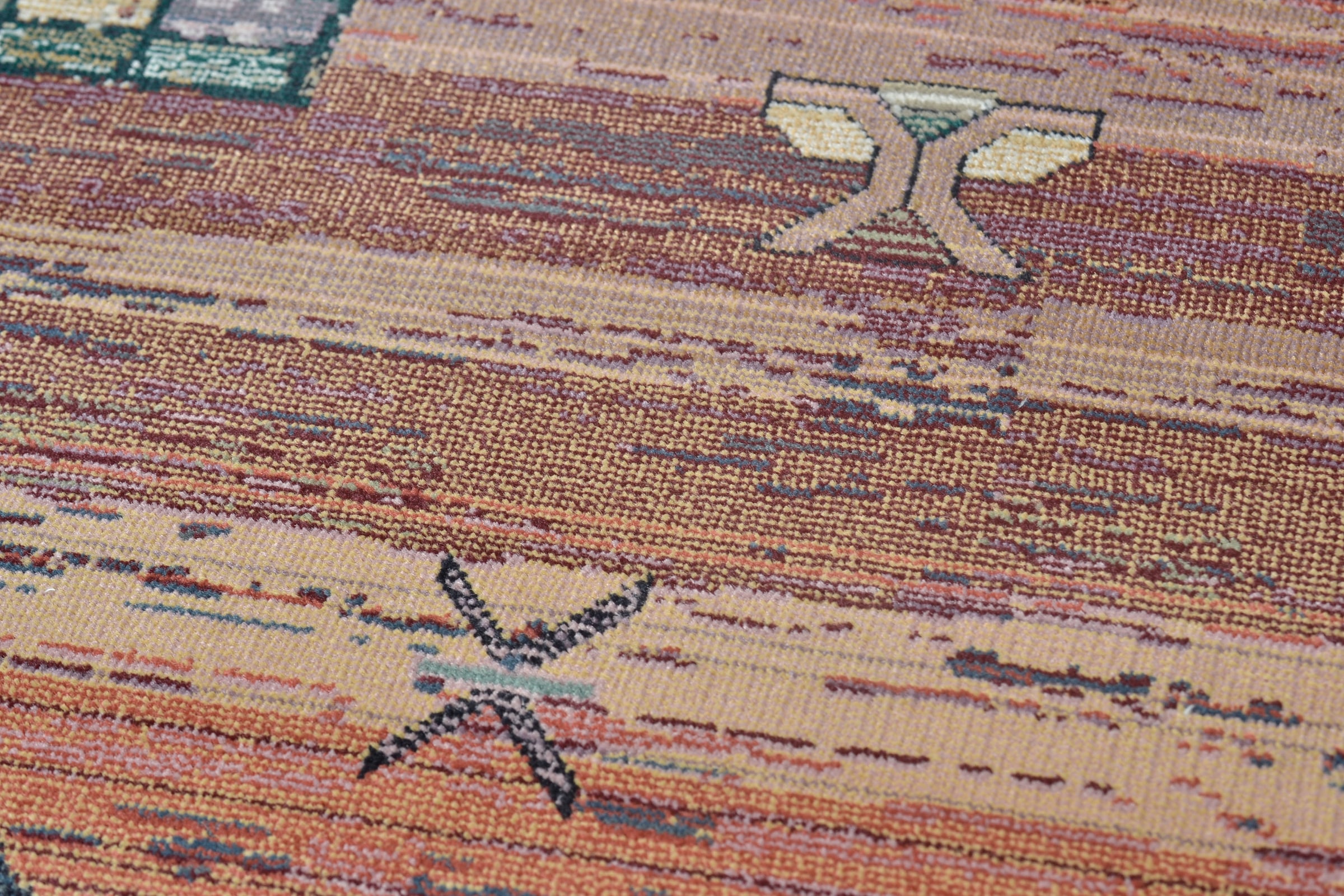 THEKO Teppich »Gabiro 002« rechteckig 10 mm Höhe Orient-Optik, ideal im Wohnzimmer & Schlafzimmer