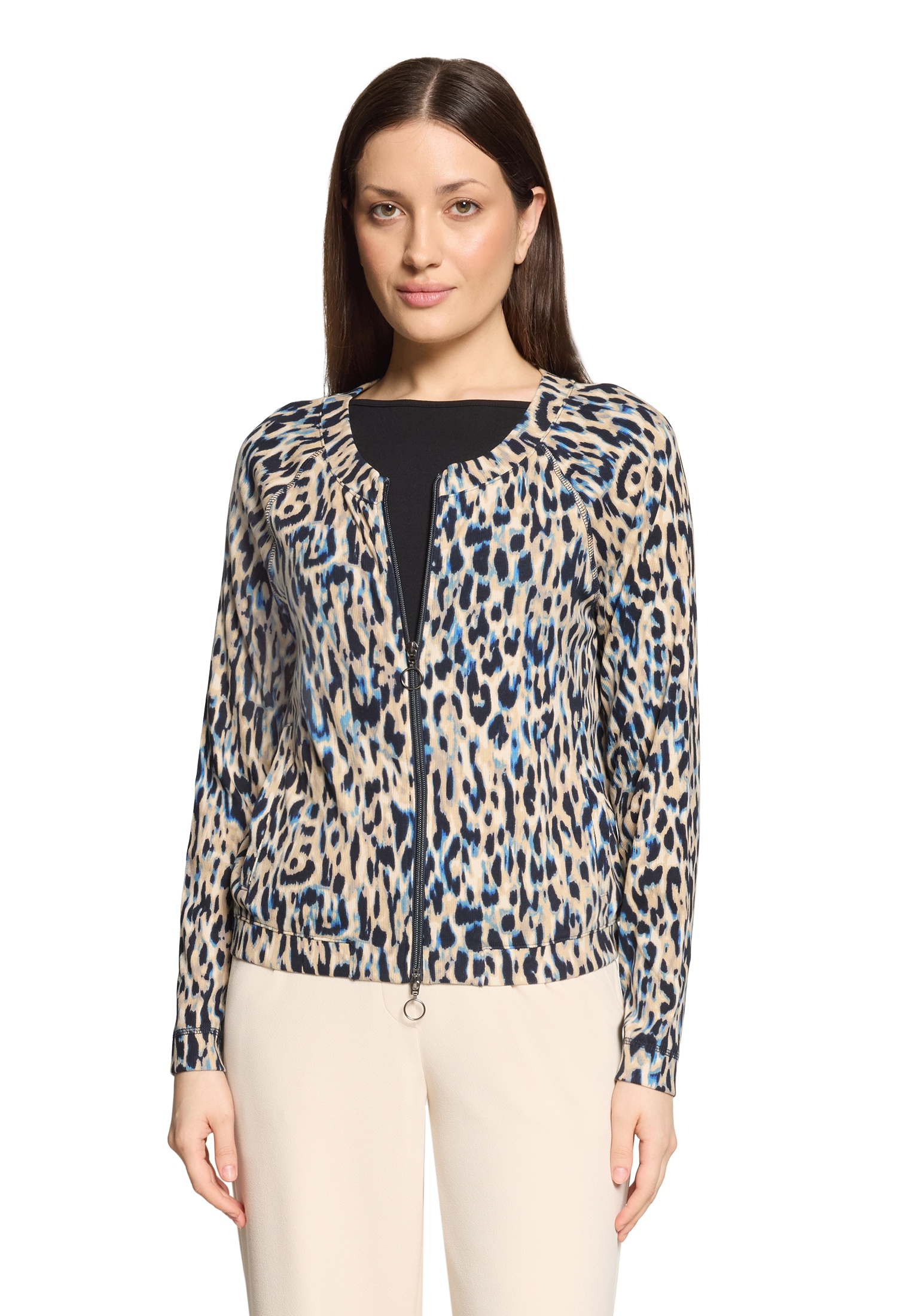 Betty Barclay Shirtjacke »Shirtjacke mit Rippenstruktur«