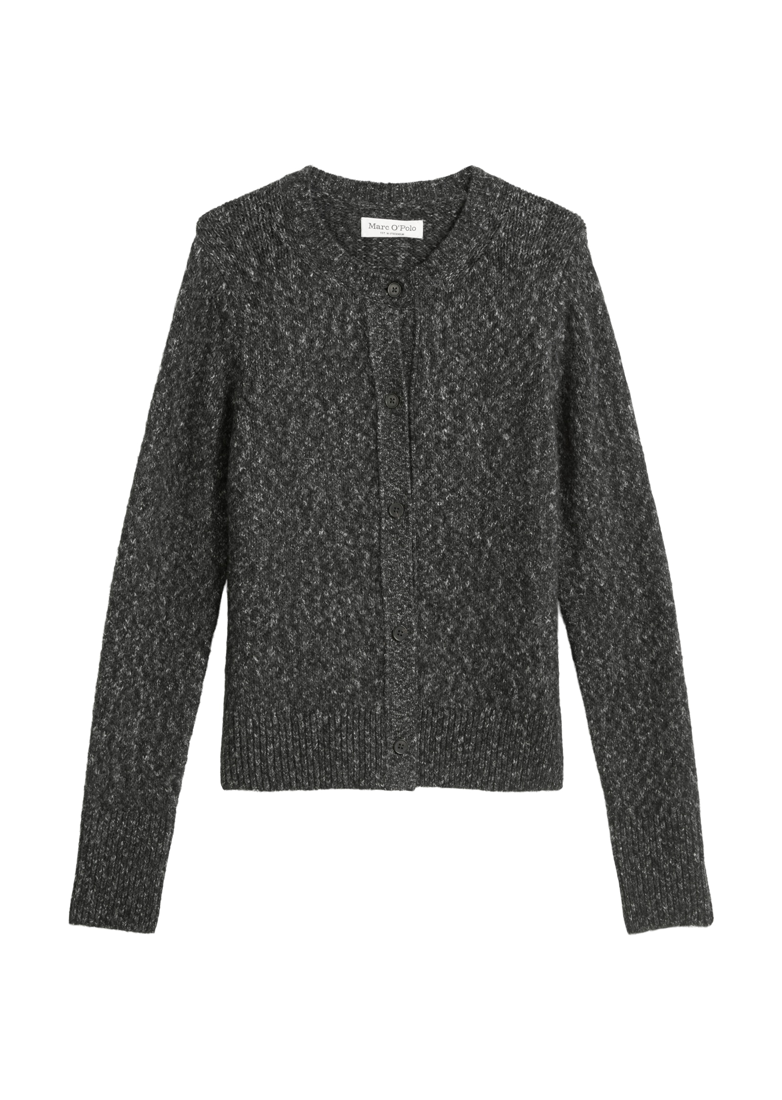 Marc O'Polo Cardigan, slim fit, Wollmischung