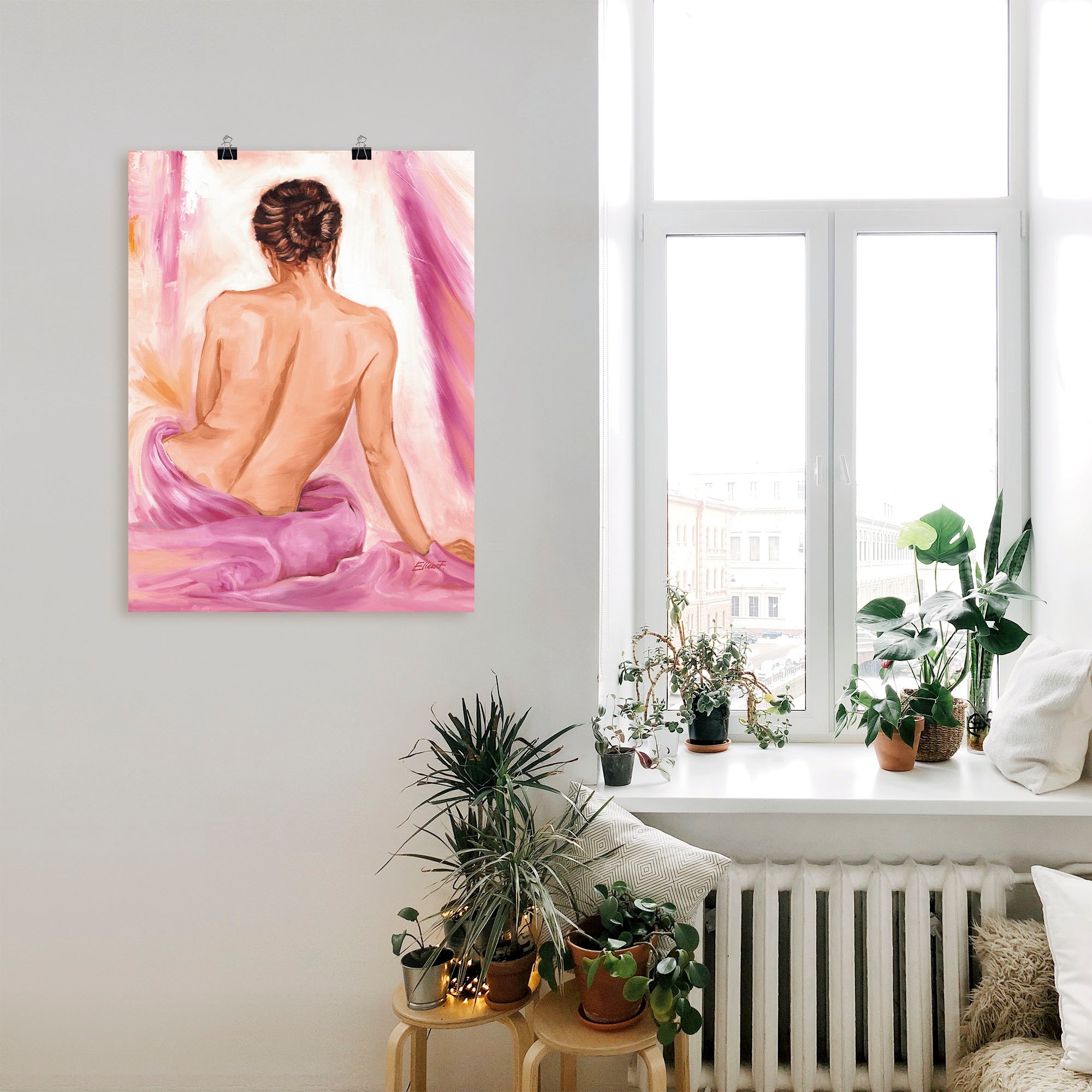 Artland Wandbild »Akt II«, Erotische Bilder, (1 St.), als Alubild,  Leinwandbild, Wandaufkleber oder Poster in versch. Größen kaufen online bei  OTTO