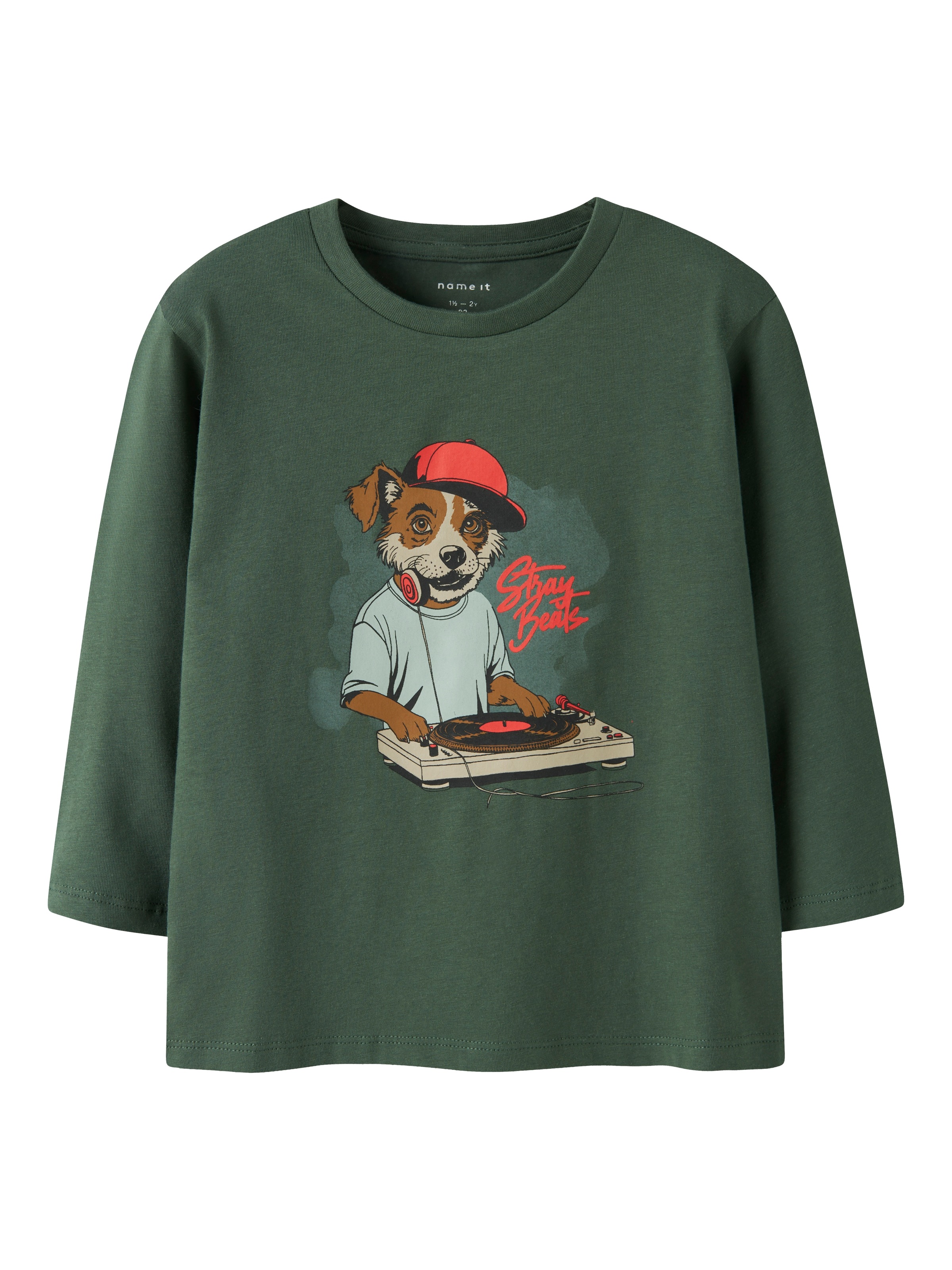 Name It T-Shirt »NMMNOVA LS NREG TOP BOX«