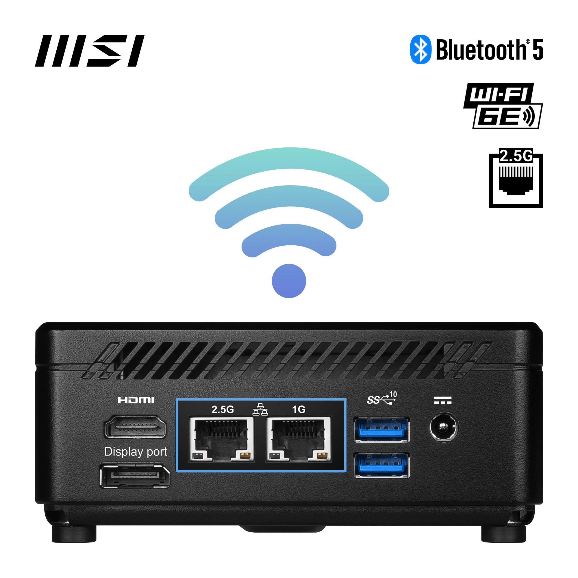 MSI Mini-PC »Cubi 5 12M-022BDE«