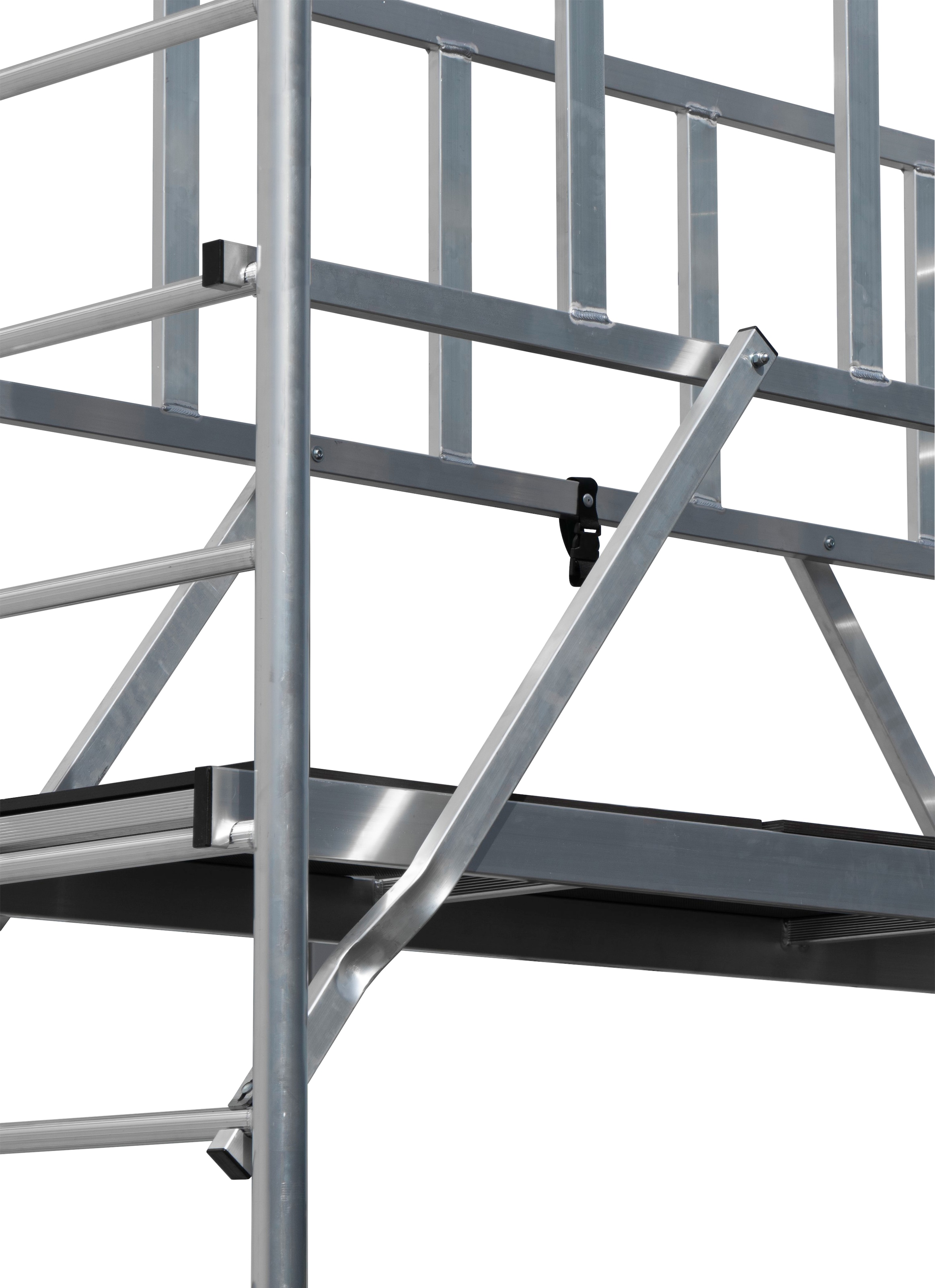 KRAUSE Fahrgerüst »ProTec XS Alu-FaltGerüst«, Arbeitshöhe: 2,9 Meter