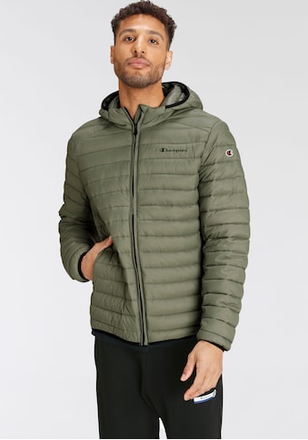 Steppjacke »Hooded Jacket«, mit Kapuze