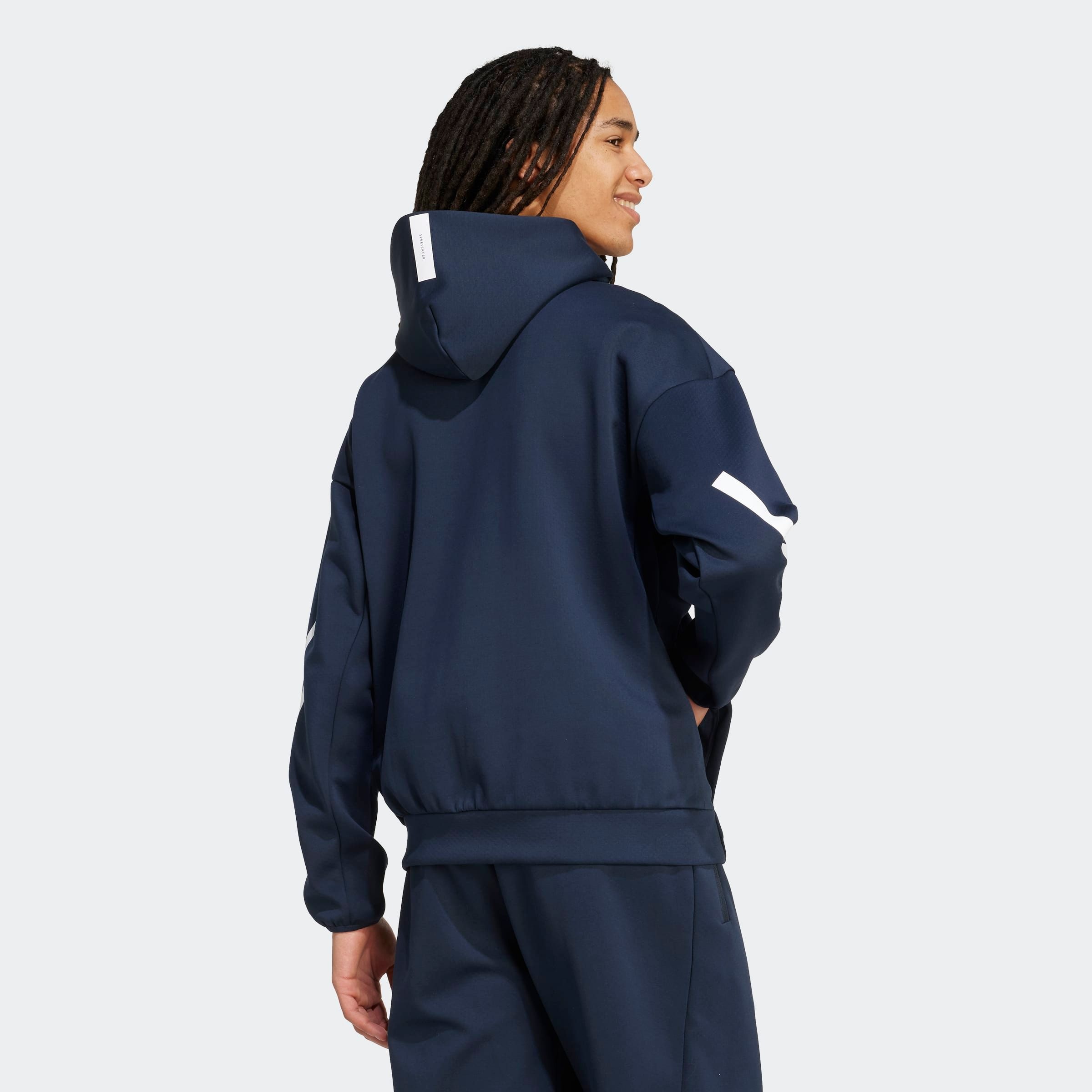 adidas Sportswear Kapuzensweatshirt »M Z.N.E. FZ«