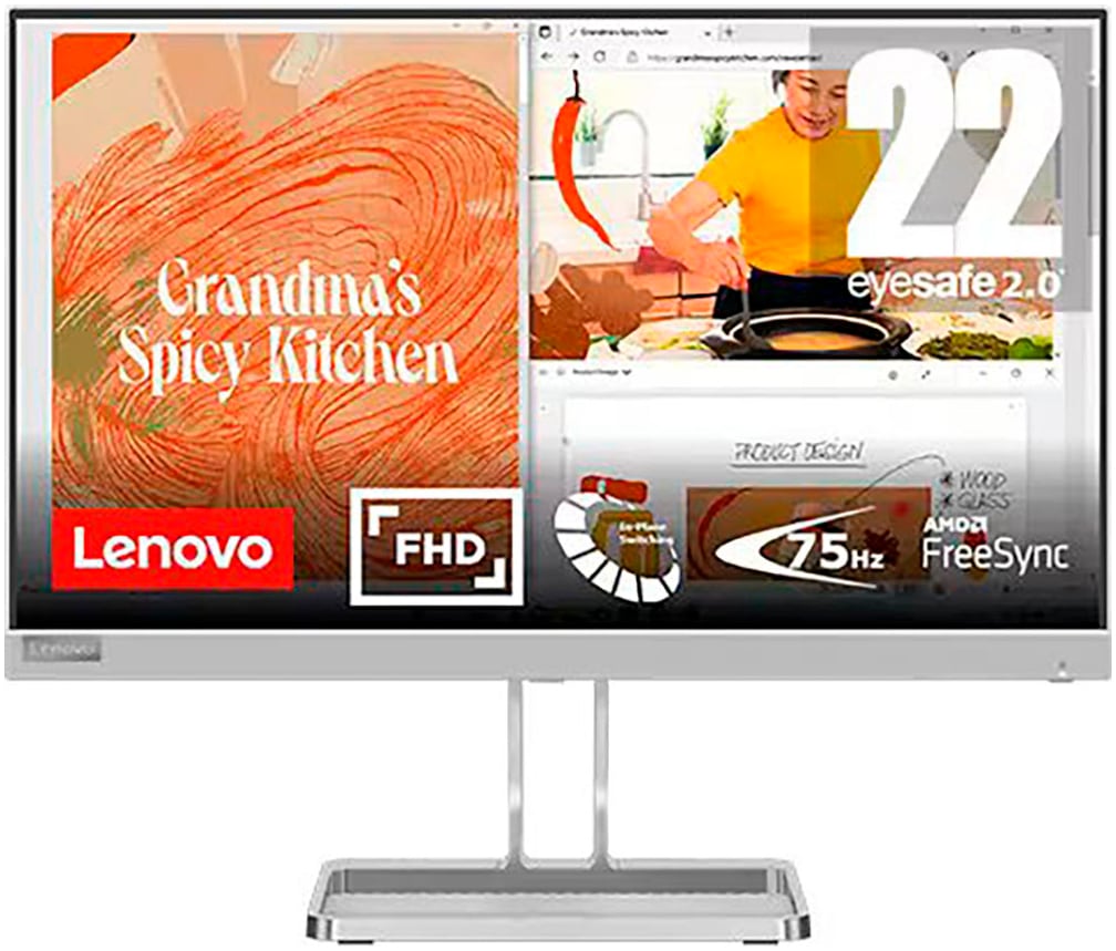 LED-Monitor »L22i-40(G22215FL0)«, 55 cm/22 Zoll, 1920 x 1080 px, Full HD, 4 ms...