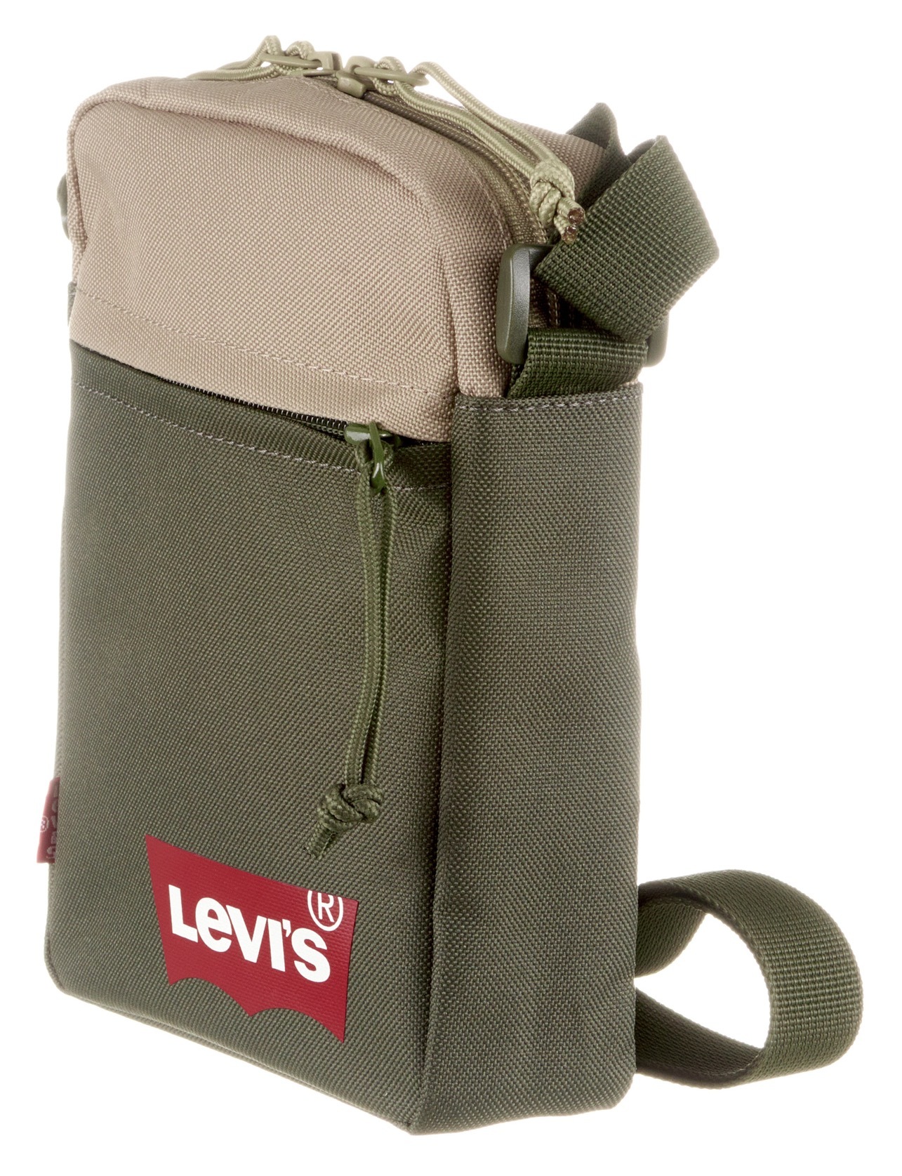 Levi's® Umhängetasche »MINI CROSSBODY SOLID (RED BATWING)« modische Mini Bag Schultertasche