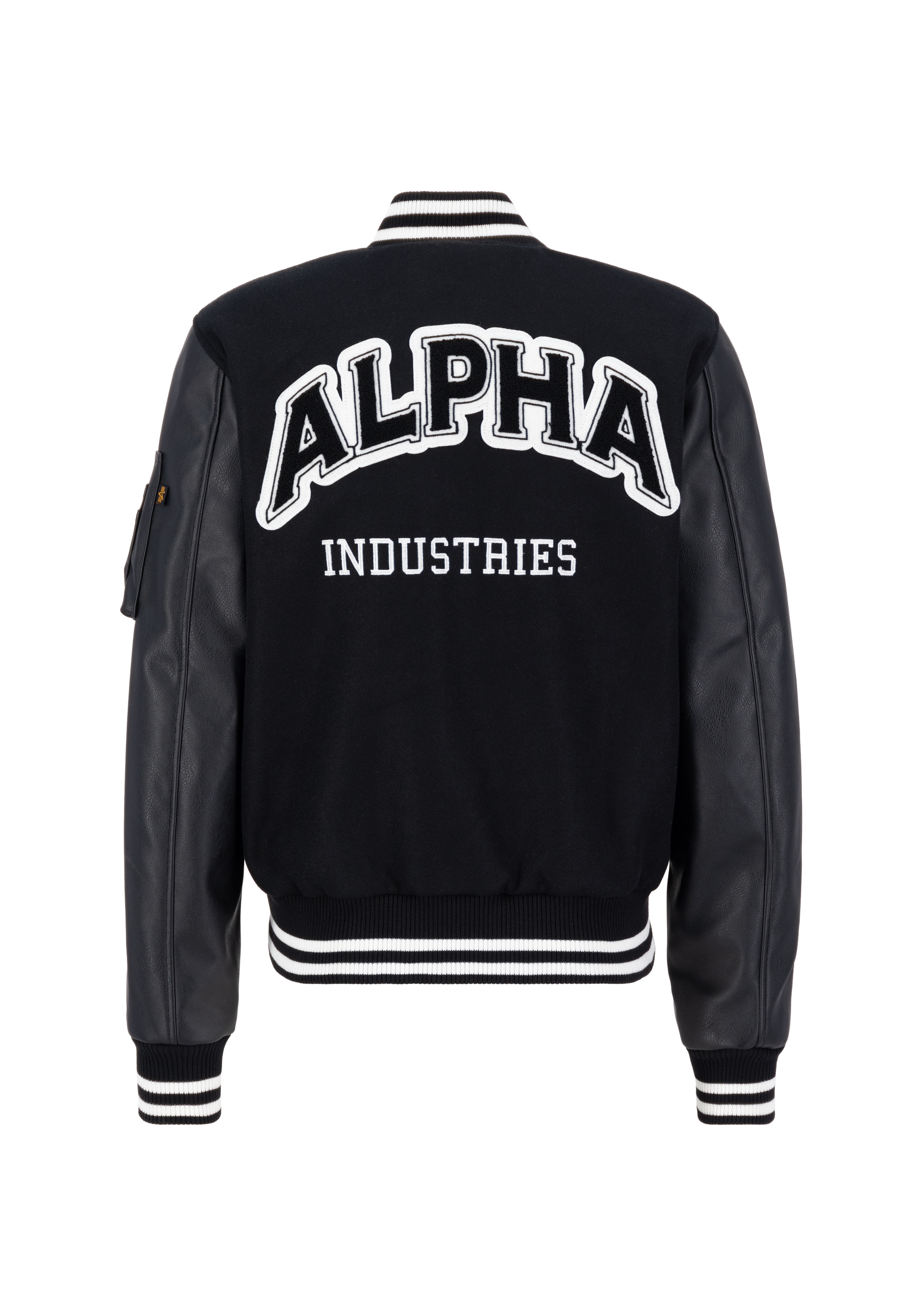 Alpha Industries Collegejacke »Alpha Industries Men - Outdoor Jackets PU College Jacket«