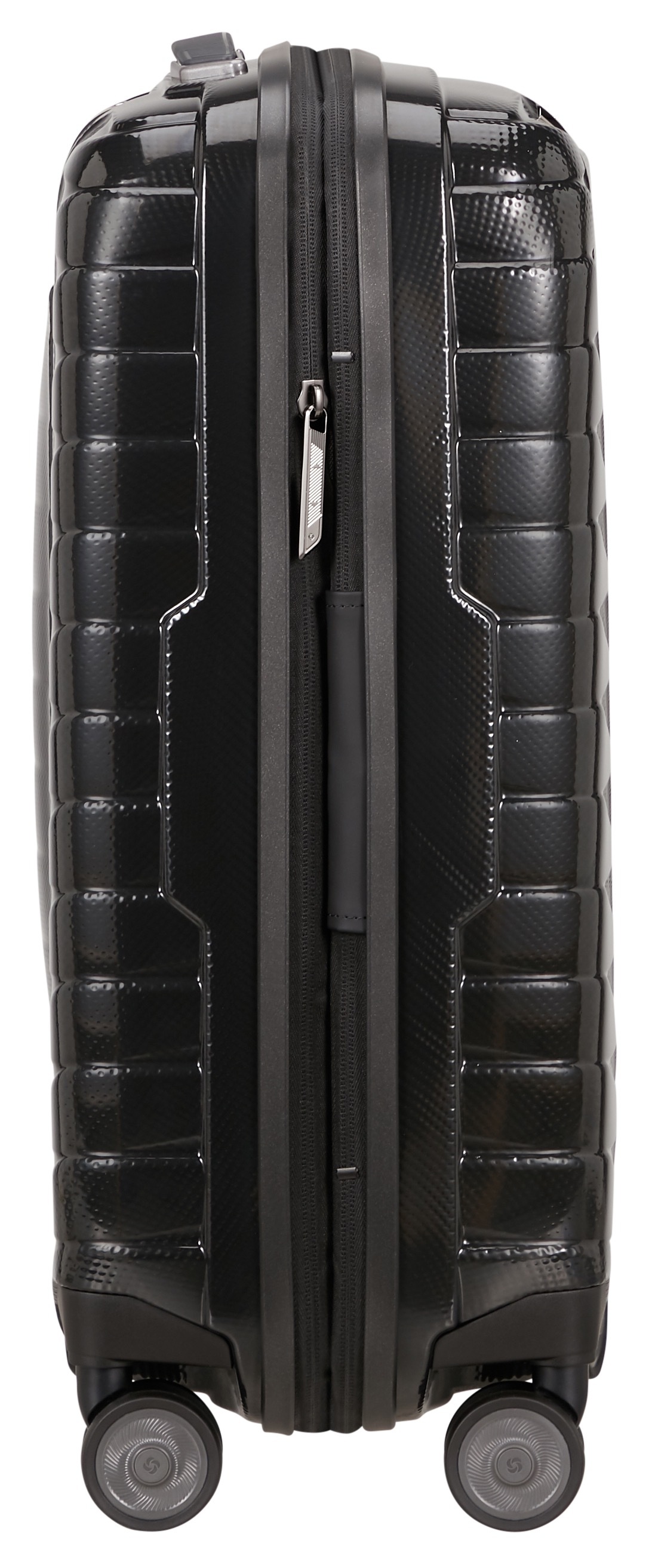 Samsonite Hartschalen-Trolley »PROXIS, verschiedene Farben« 40 l 4 Rollen aus Polypropylen, Tragegriff oben und seitlich