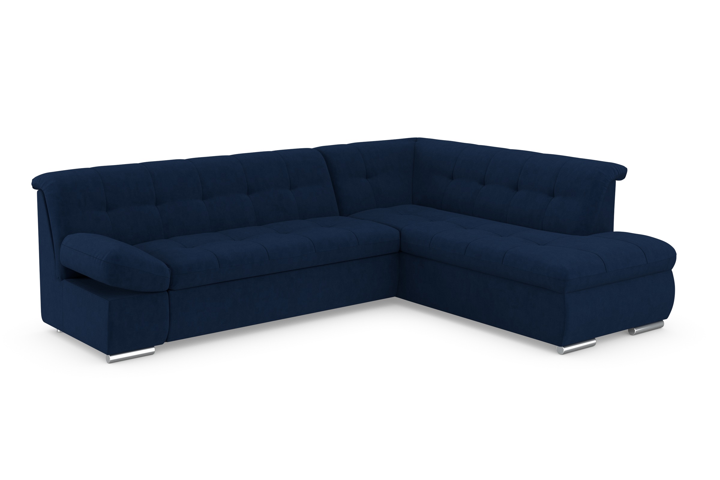 DOMO collection Ecksofa »Mona L-Form«, wahlweise mit Bett- und Armlehnfunktion