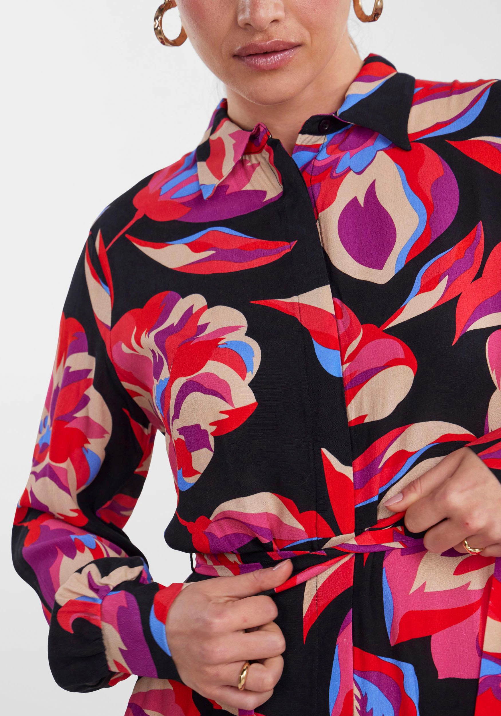 NOOS« LONG bei S. Y.A.S LS online SHIRT OTTO »YASFIMA DRESS Hemdblusenkleid