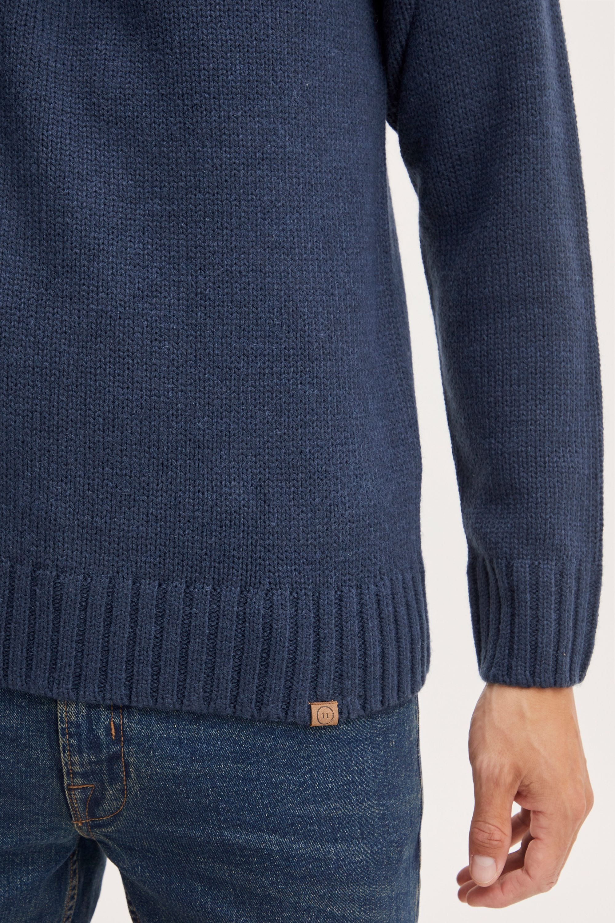 11 Project Strickfleece-Pullover »Strickpullover PRTimbro«