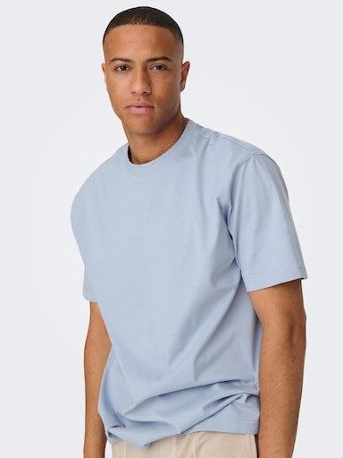 ONLY & SONS Rundhalsshirt »ONSFRED RLX SS TEE«